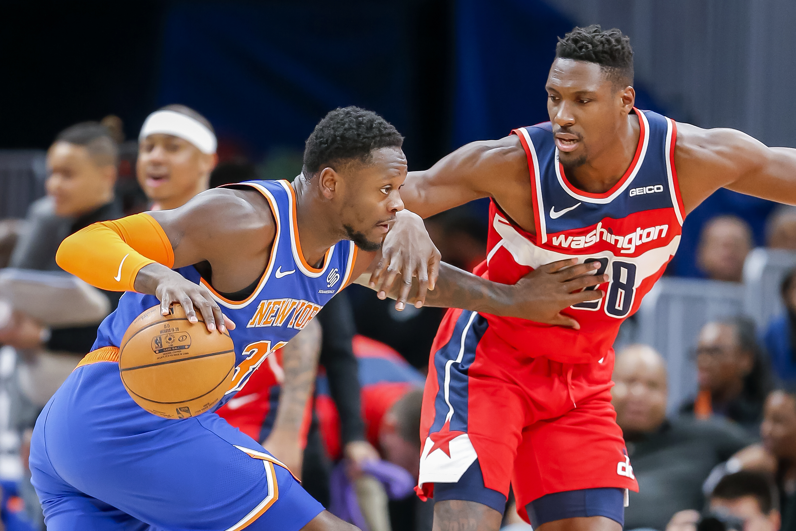 New York Knicks at Washington Wizards