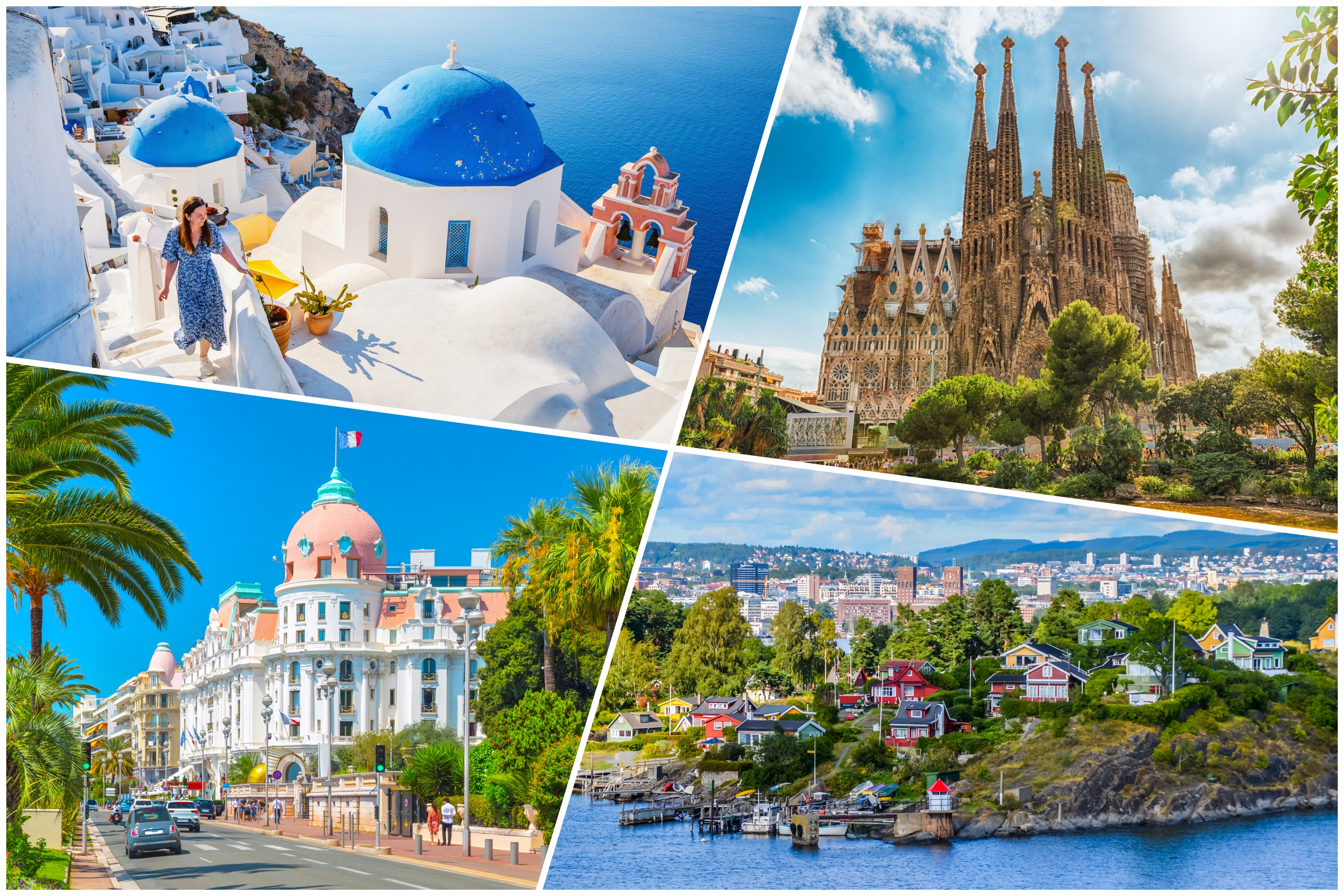 santorini barselona nisa oslo kombo