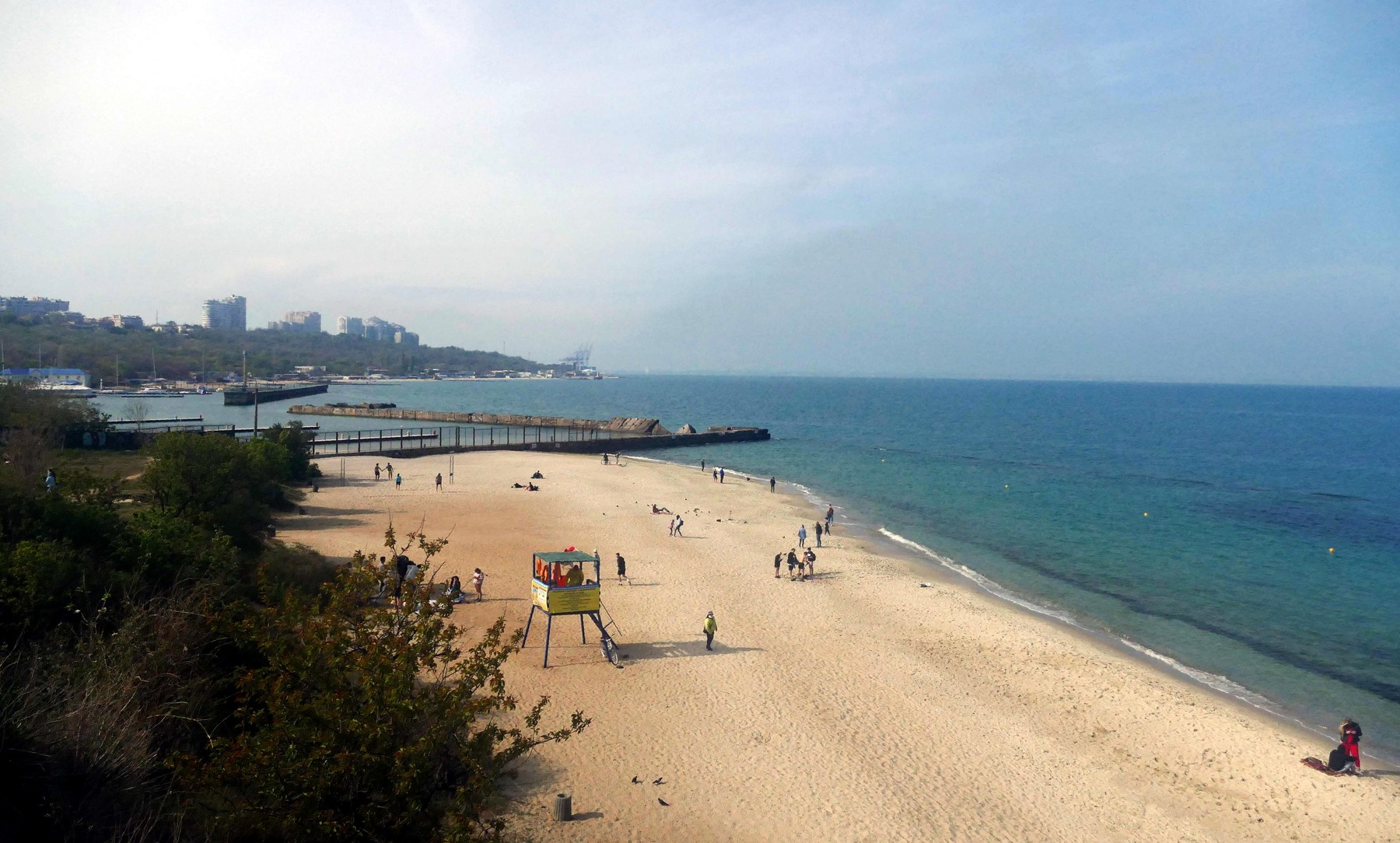 Odesa celebrates May Day