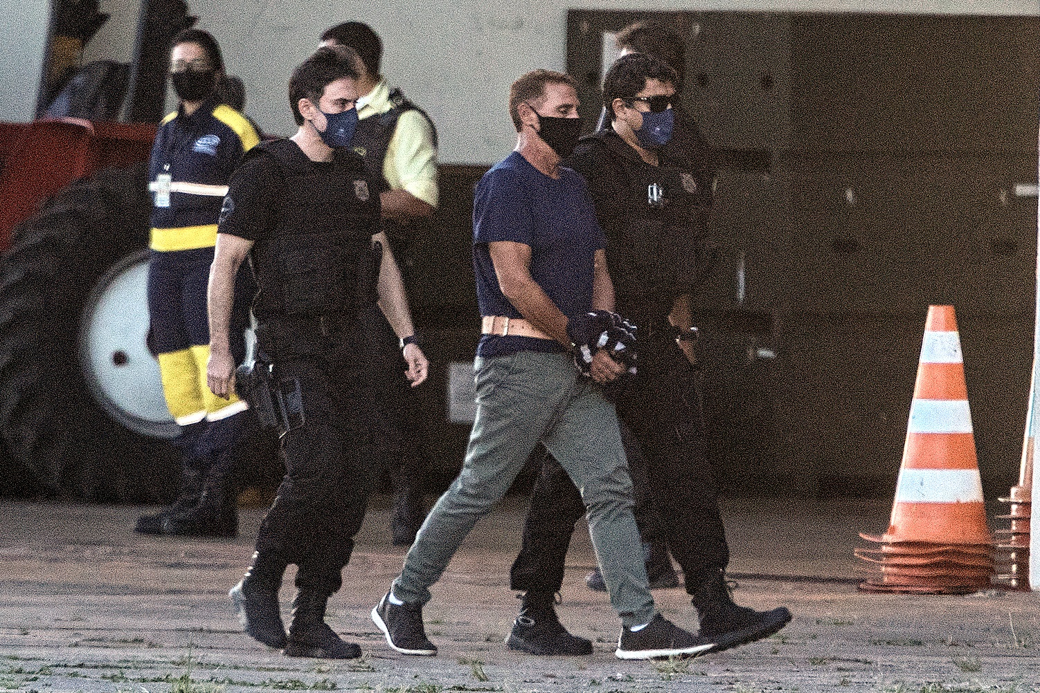 Italian mobster Rocco Morabito, head of the 'Ndrangheta', captured in Brazil