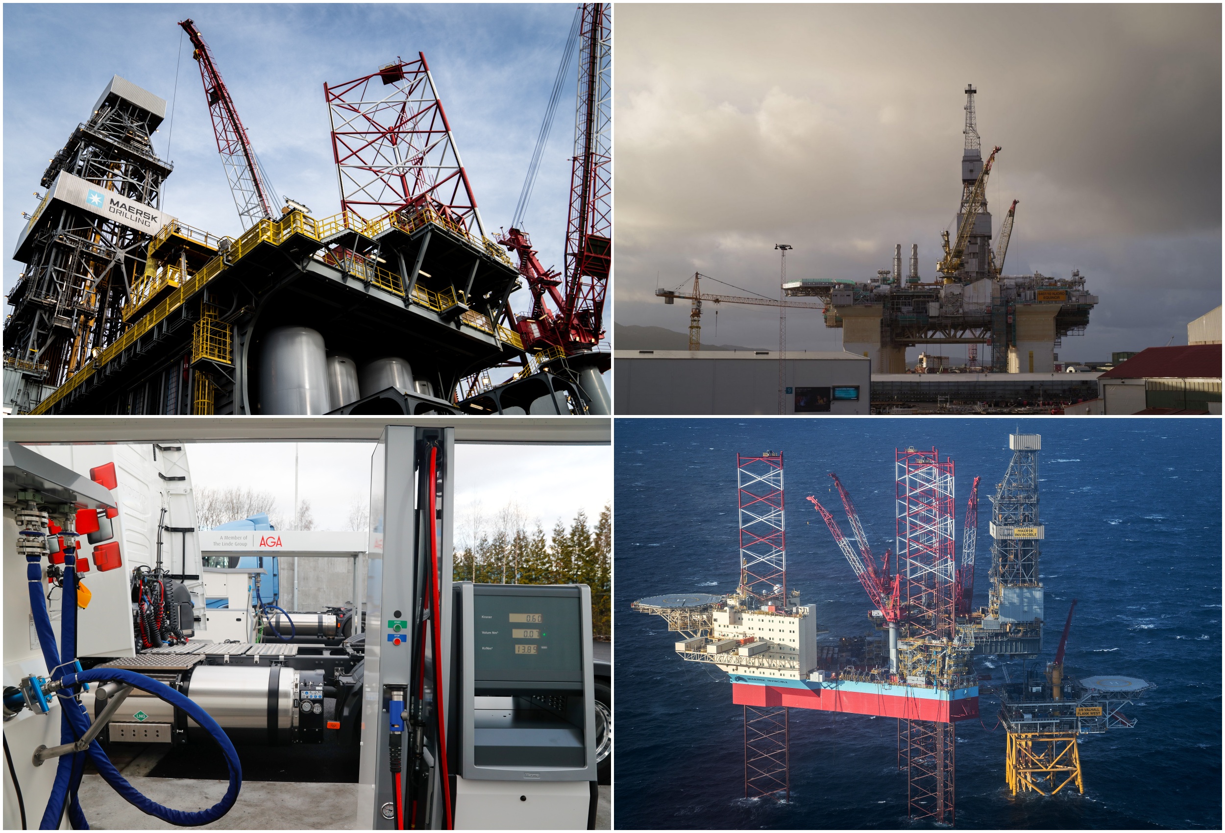 norveska gas