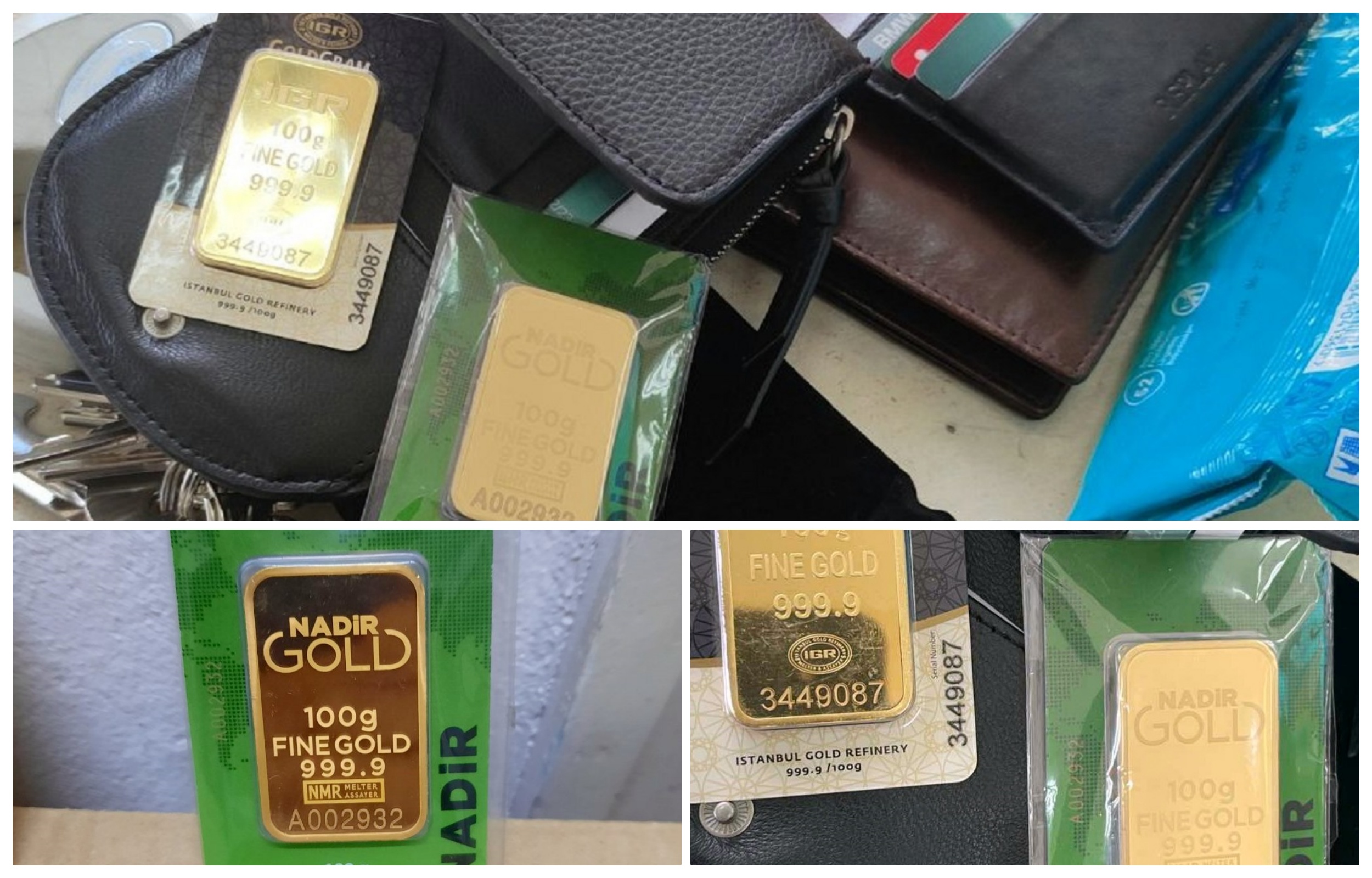 collage zlatna poluga