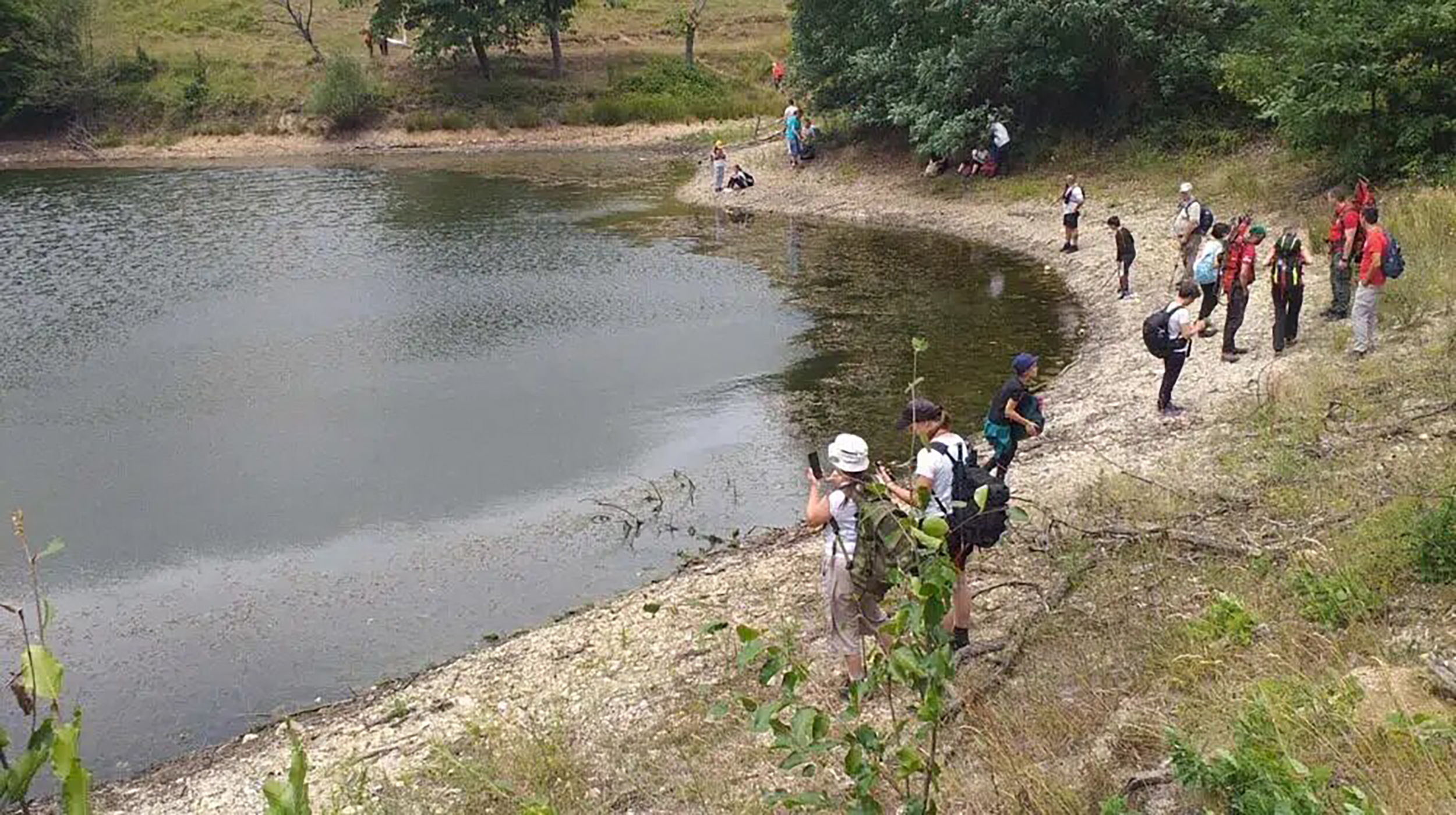 Balta alu Šontu  ili Zlatno jezero Foto: J. B. K.