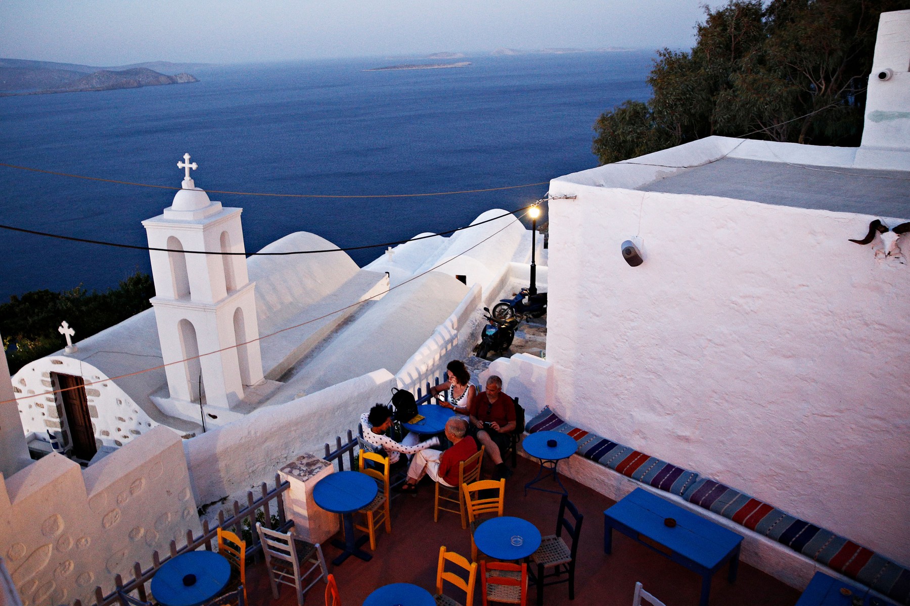 Summer snapshots from the island of Astypalea, Greece on Aug. 2017,Image: 344306710, License: Rights-managed, Restrictions: GREECE OUT, Model Release: no, Credit line: Alexandros Michailidis / AFP / Profimedia