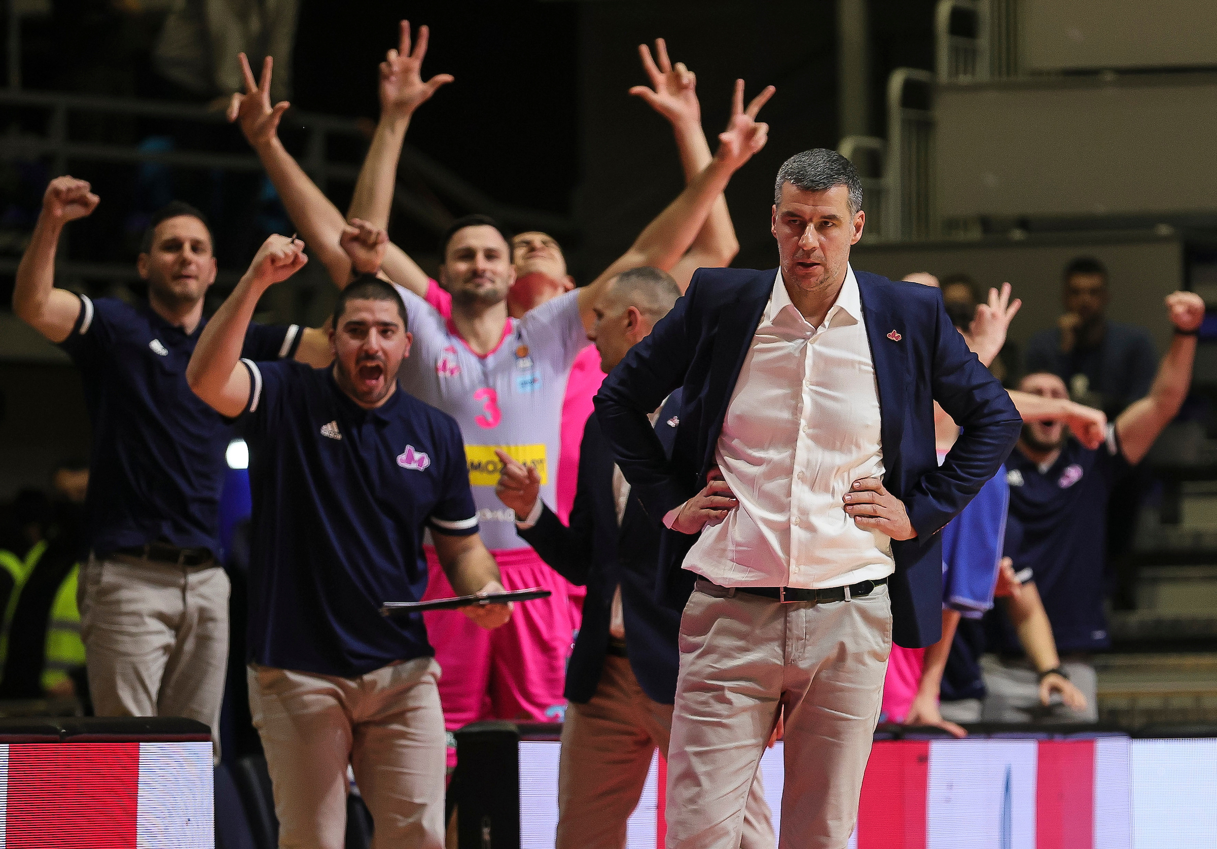 Partizan v Cedevita Olimpija-Aba League Season 2021-2022