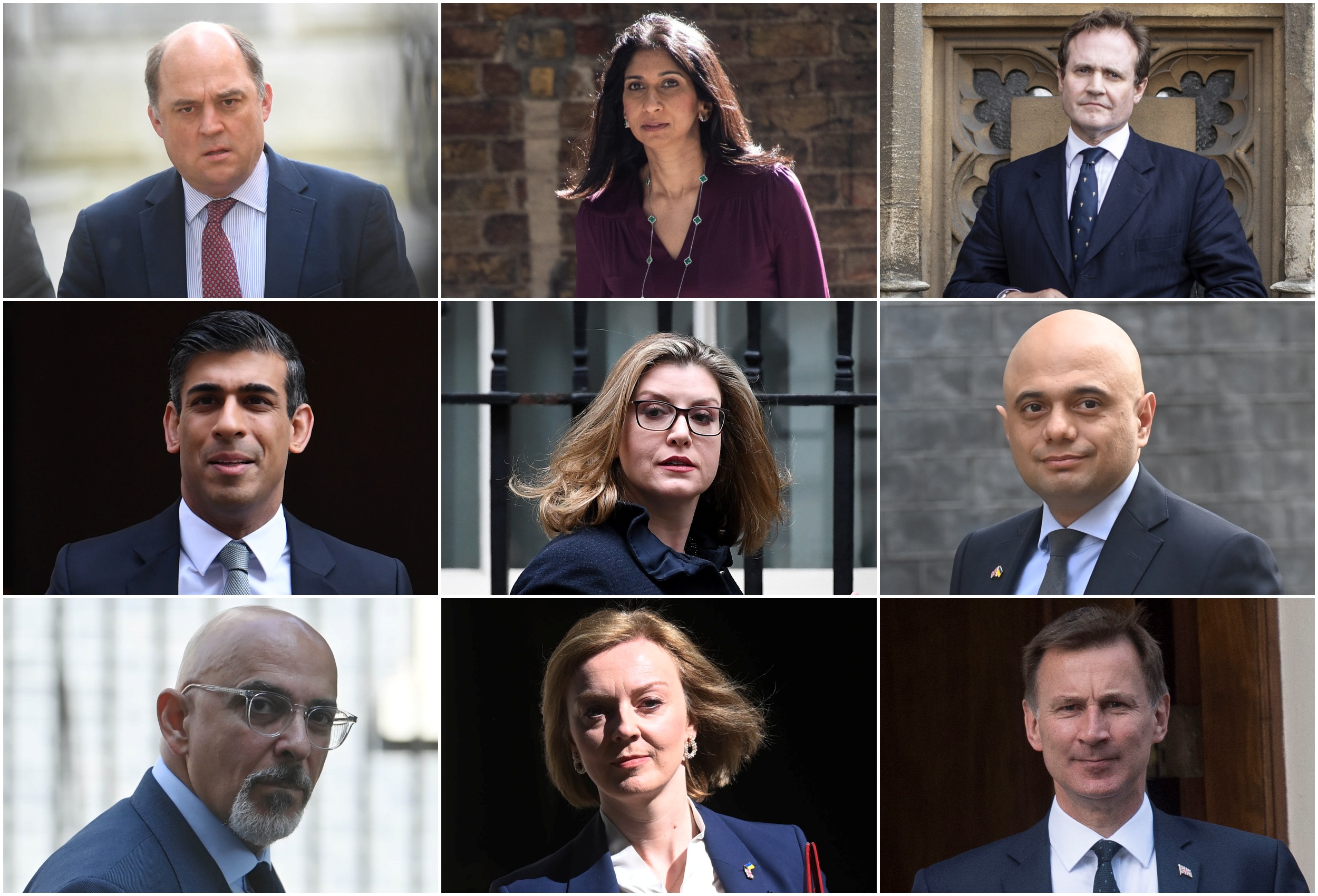 Britanija ministri kandidati za mesto Borisa Dzonsona tj premijera