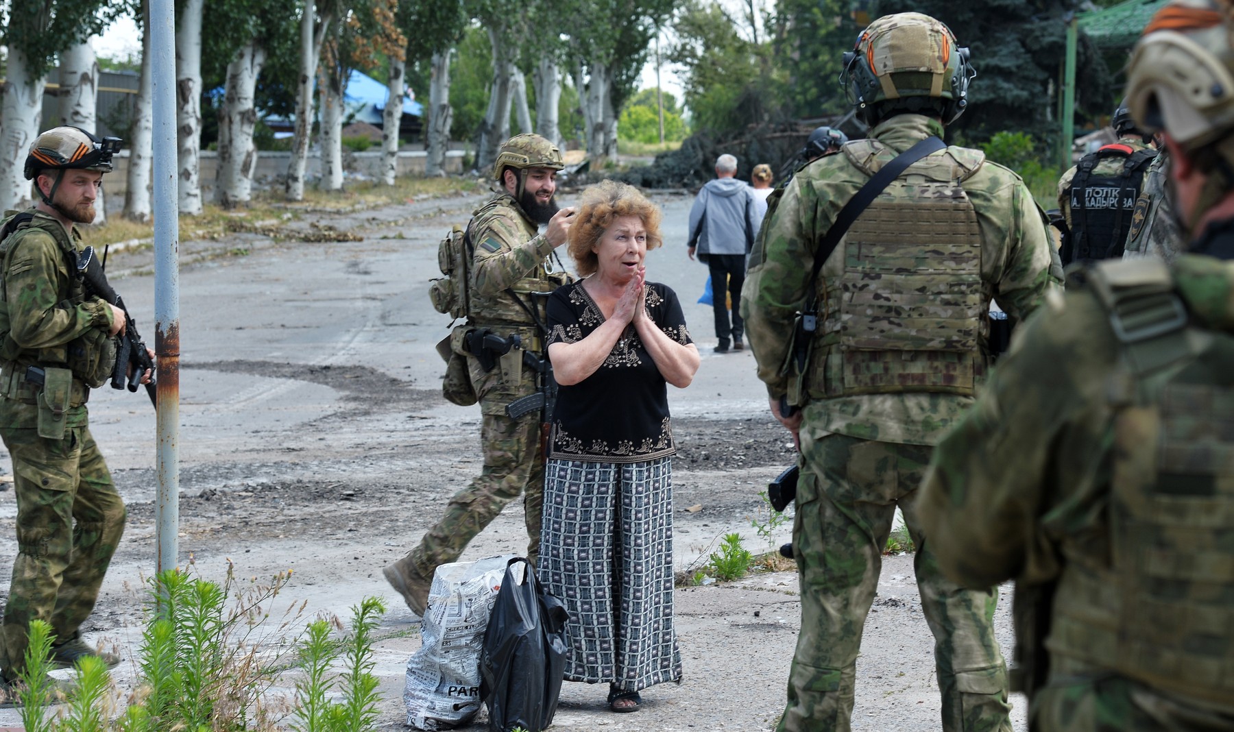 Ukrajina rat, LPR Russia Ukraine Military Operation Daily