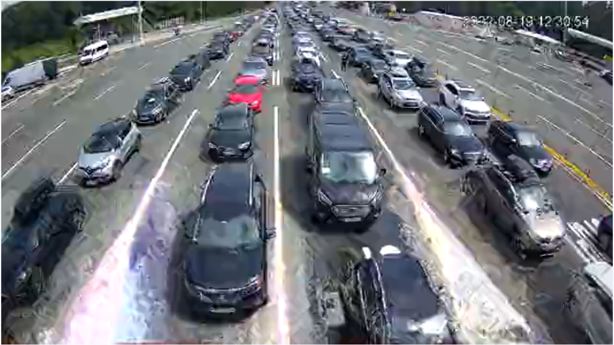 Granični prelaz, prelazi, gužva, Batrovci, izlaz Foto: AMSS