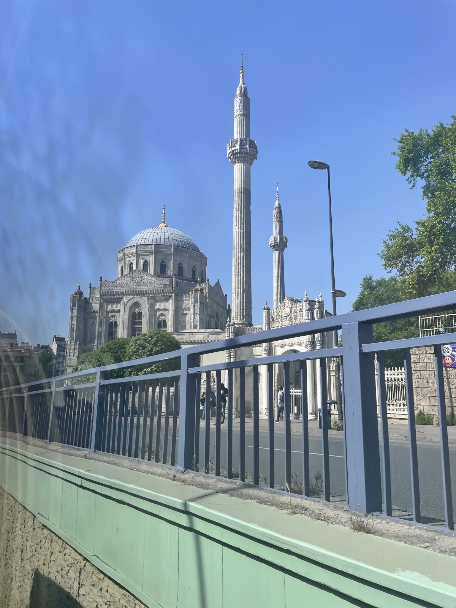 Istanbul iz autobusa