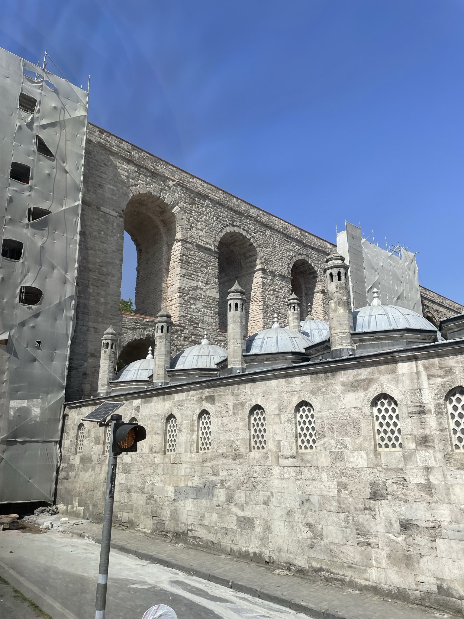 Istanbul iz autobusa