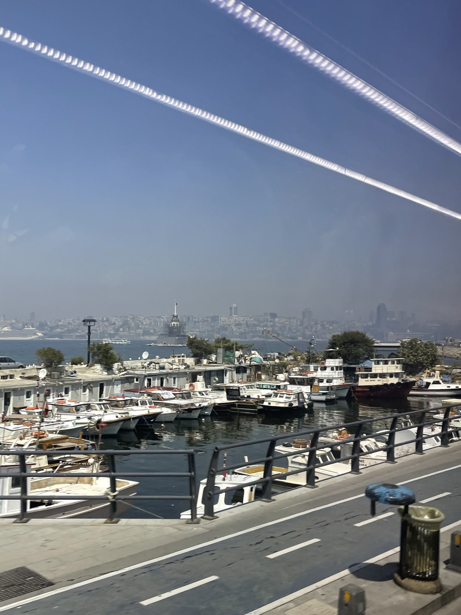 Istanbul iz autobusa