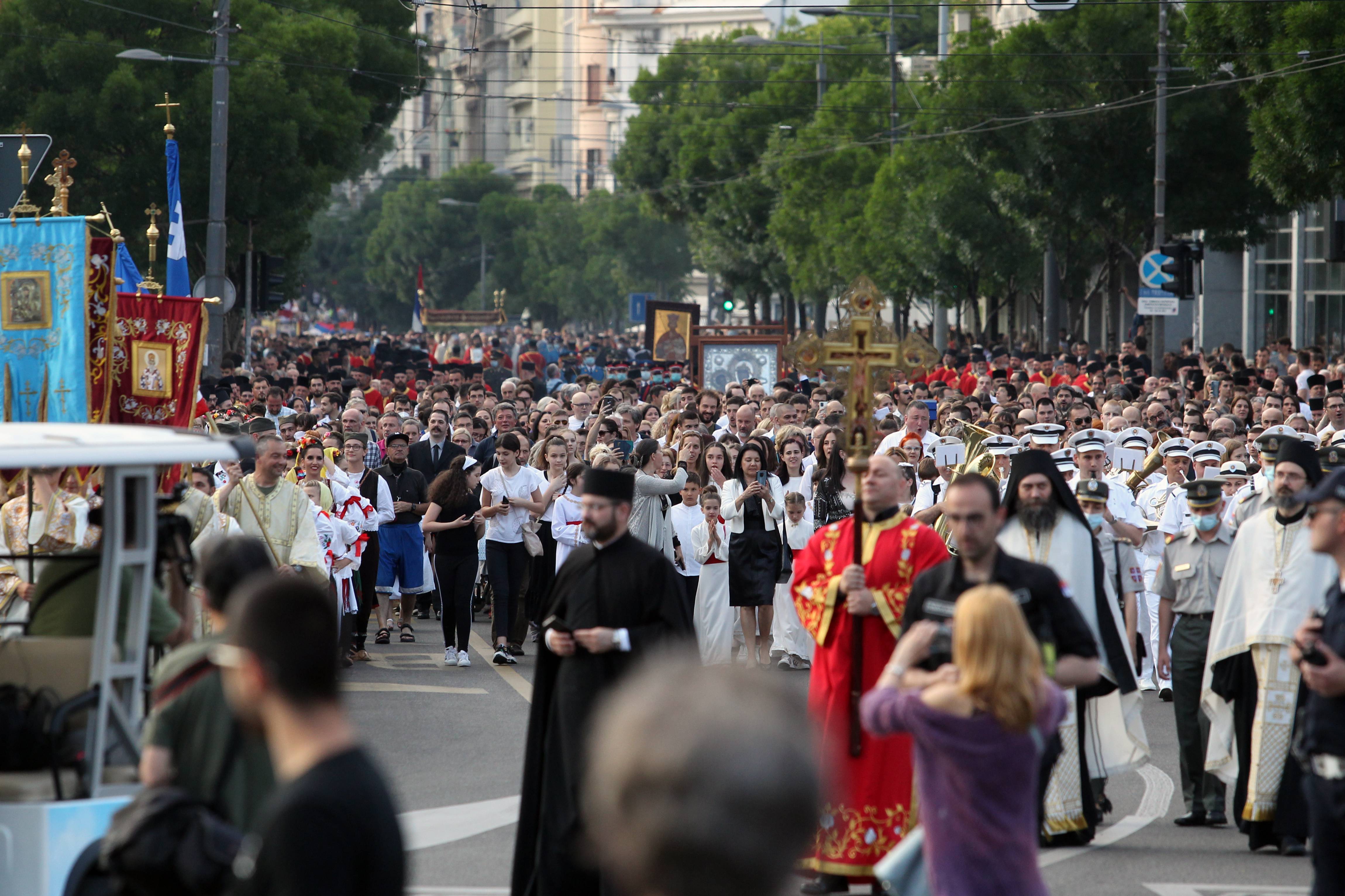 OBELEZENA SLAVA GRADA BEOGRADA - SPASOVDAN