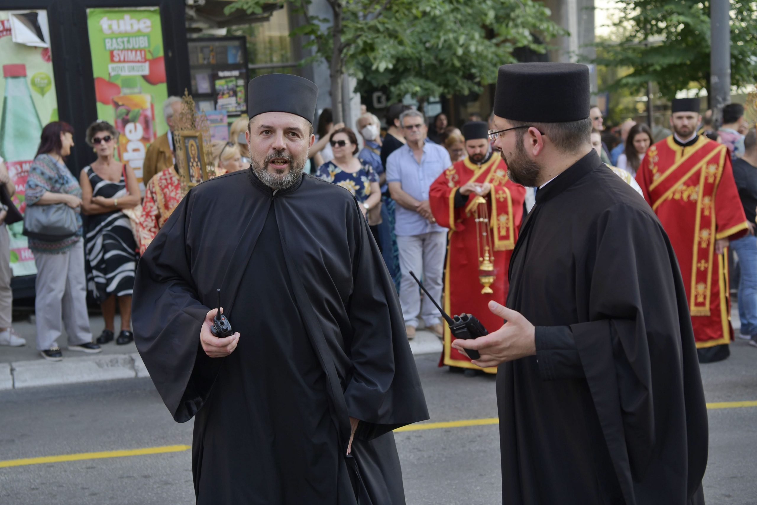 Beograd, 02.06.2022. Vaznesenje, Spasovdan, Spasovdanska litija ulicama Beograda, slava grada Beograda Foto: Goran Srdanov/Nova.rs
