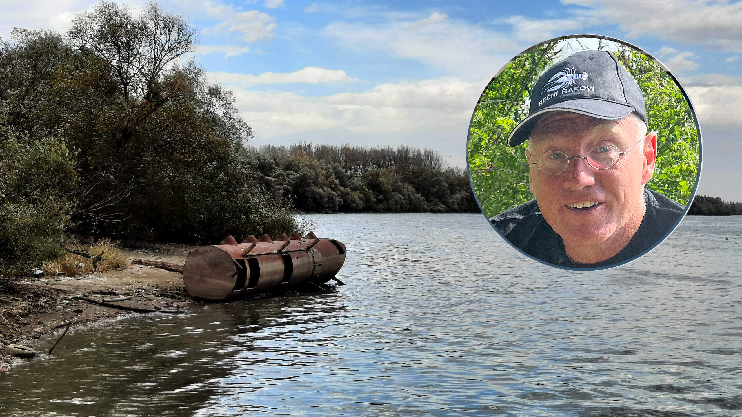 Andreas Fat, Dunav fekalije