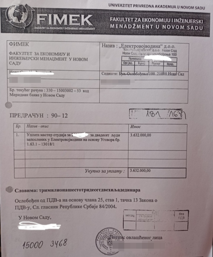 Nataša Prišić, Elektrovojvodina, Novi Sad, mobing, otkaz Foto: Privatna arhiva