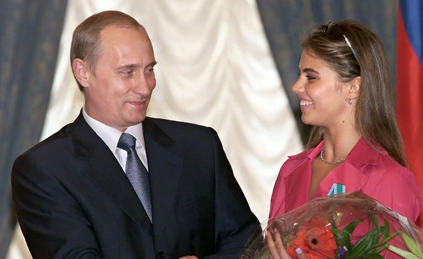 Vladimir Putin za Kseniju
Vladimir Putin, Alina Kabaeva,Image: 555965101, License: Rights-managed, Restrictions: , Model Release: no, Credit line: Kremlin.ru / East2West News / Profimedia