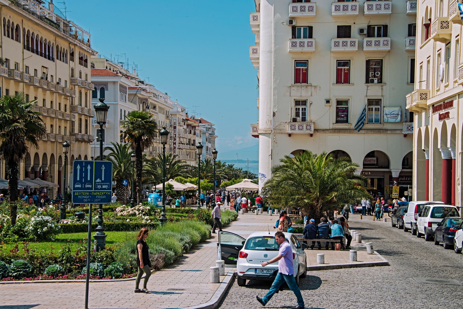 Thessaloniki downtown,Image: 218166177, License: Rights-managed, Restrictions: WORLD RIGHTS, Model Release: no, Credit line: Wagner Santos / Avalon / Profimedia