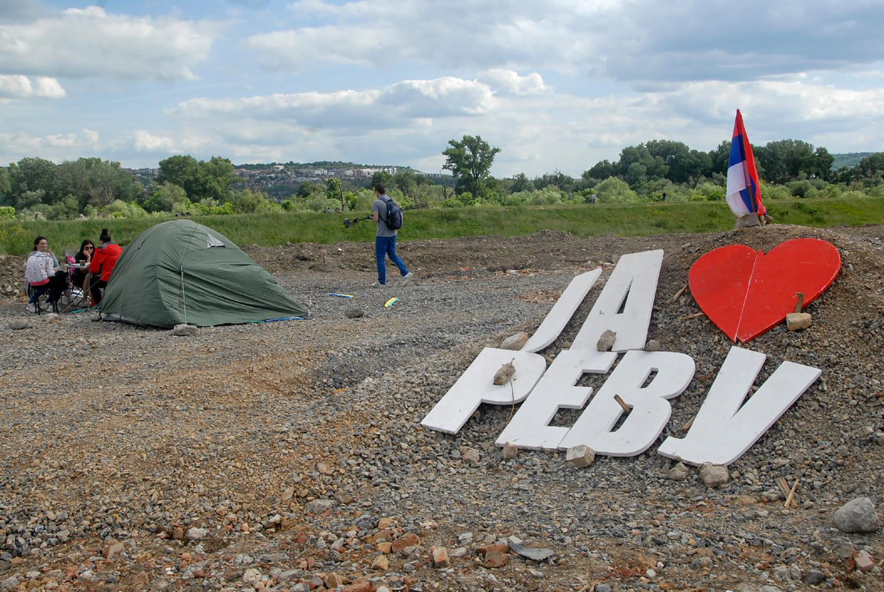 Mesto:  Beograd
Datum: Sat May 29 19:40:05 CEST 2021
Dogadjaj:  DRUŠTVO - Akcija "REVA PEVA", Bara Reva u Krnjači i tribina 
"Ekologija, aktivizam, solidarnost"
Fotoreporter: Milica Vučković
Izvor: FoNet