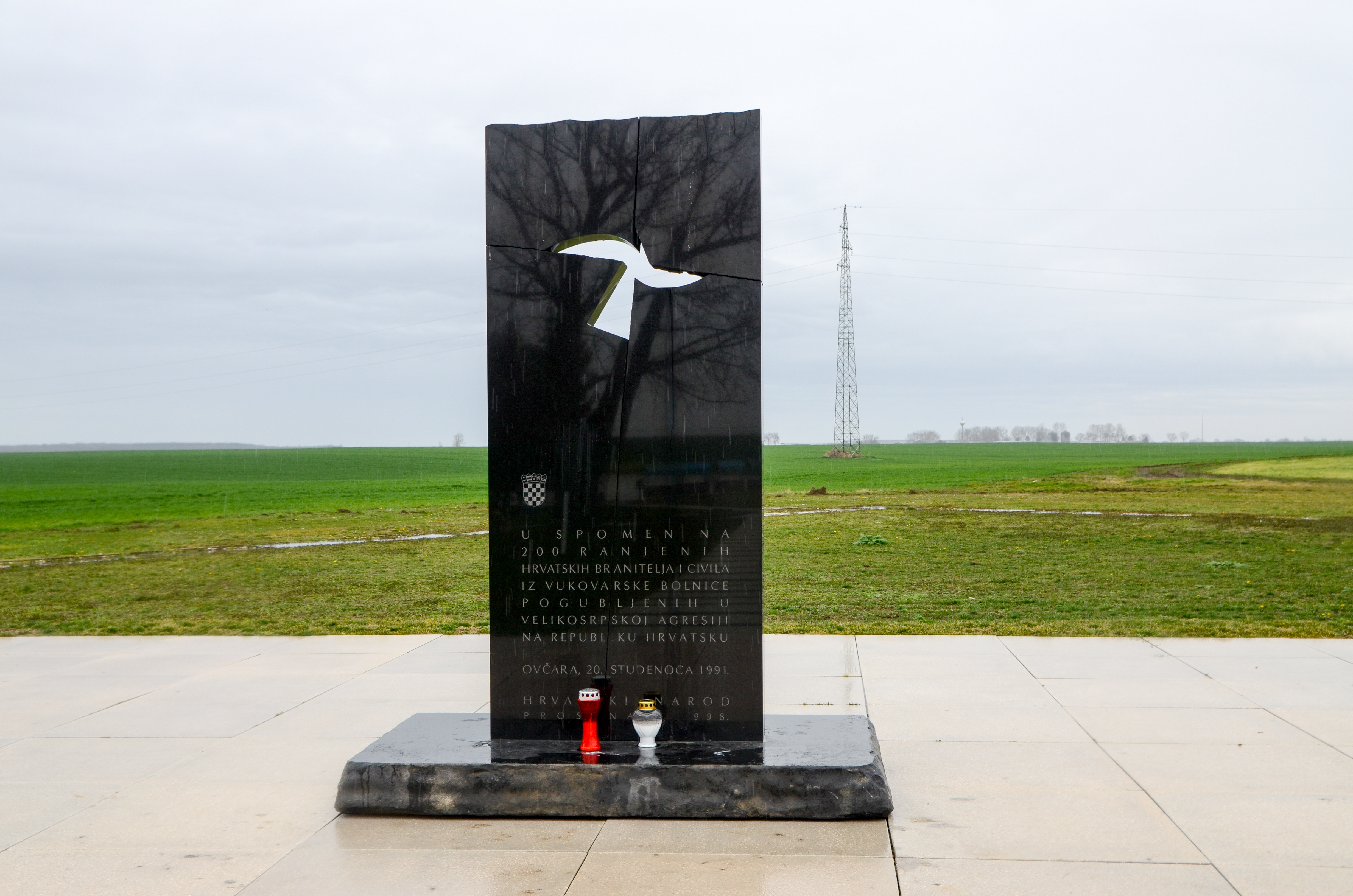 Vukovar,,Croatia,2,March,2020:,Memorial,Centre,Ovcara.,Memorial,That