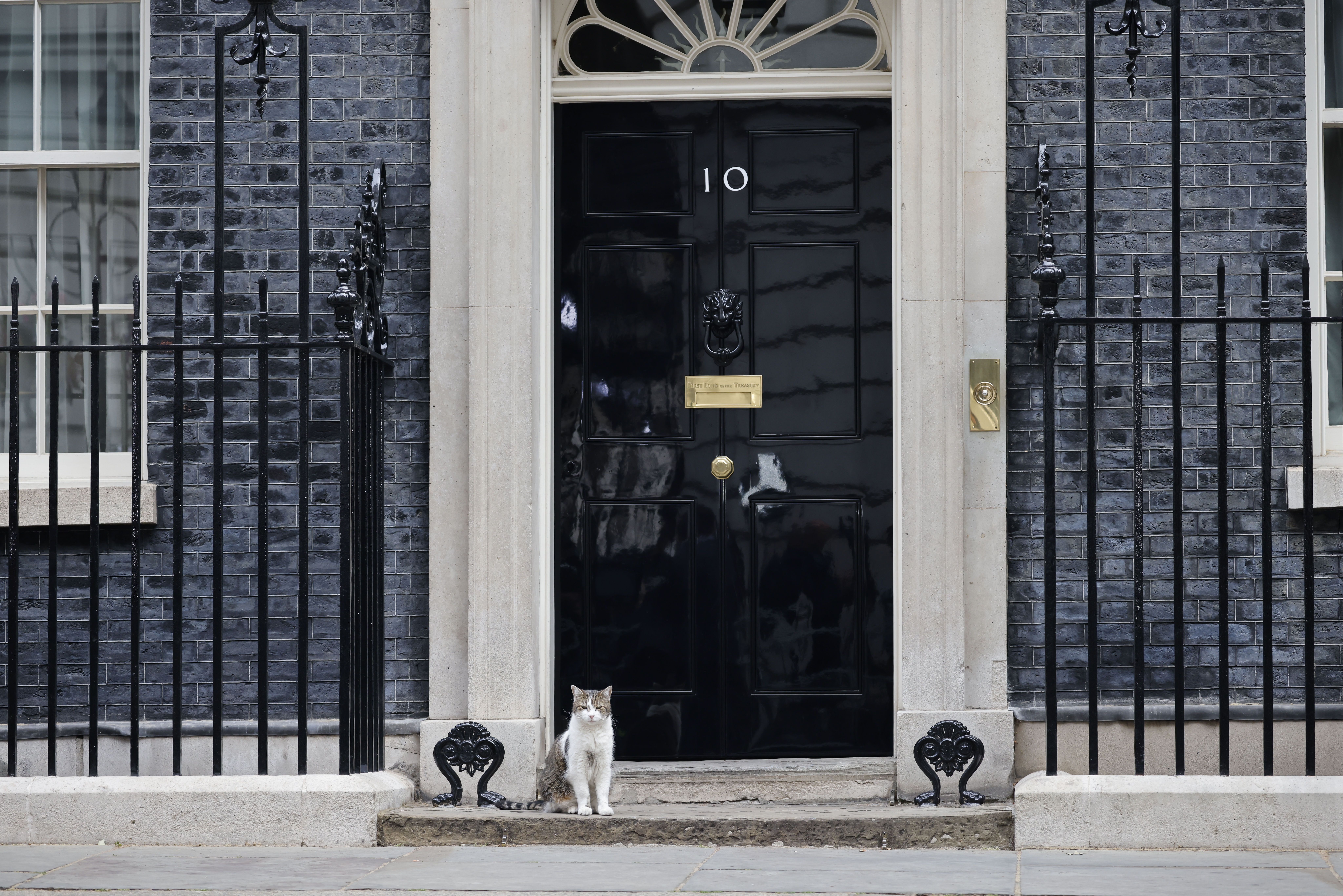 10 Downing Street in London, Britain