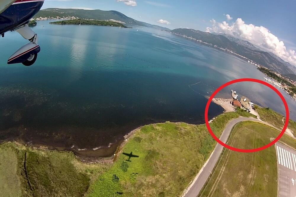 terminal za bogataše na Aerodromu Tivat