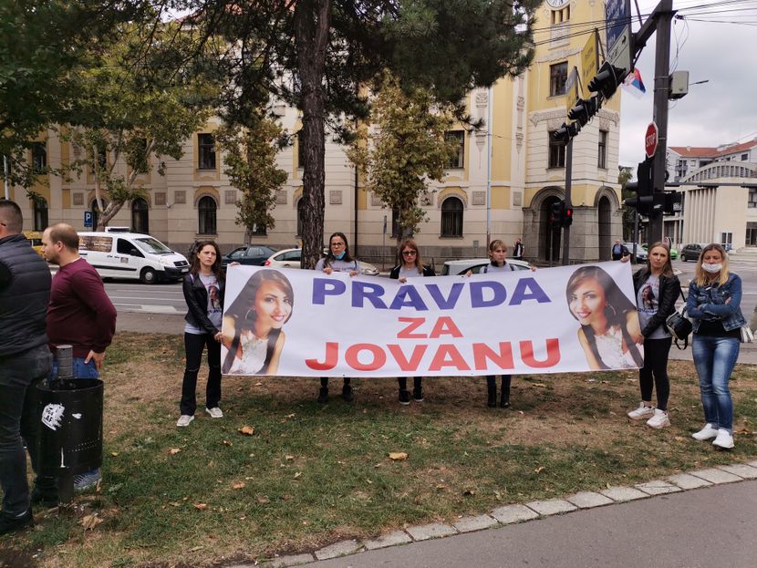 Jovana Petković, Pravda za Jovanu, poginula u saobraćajnoj nesreći Foto: Privatna  arhiva