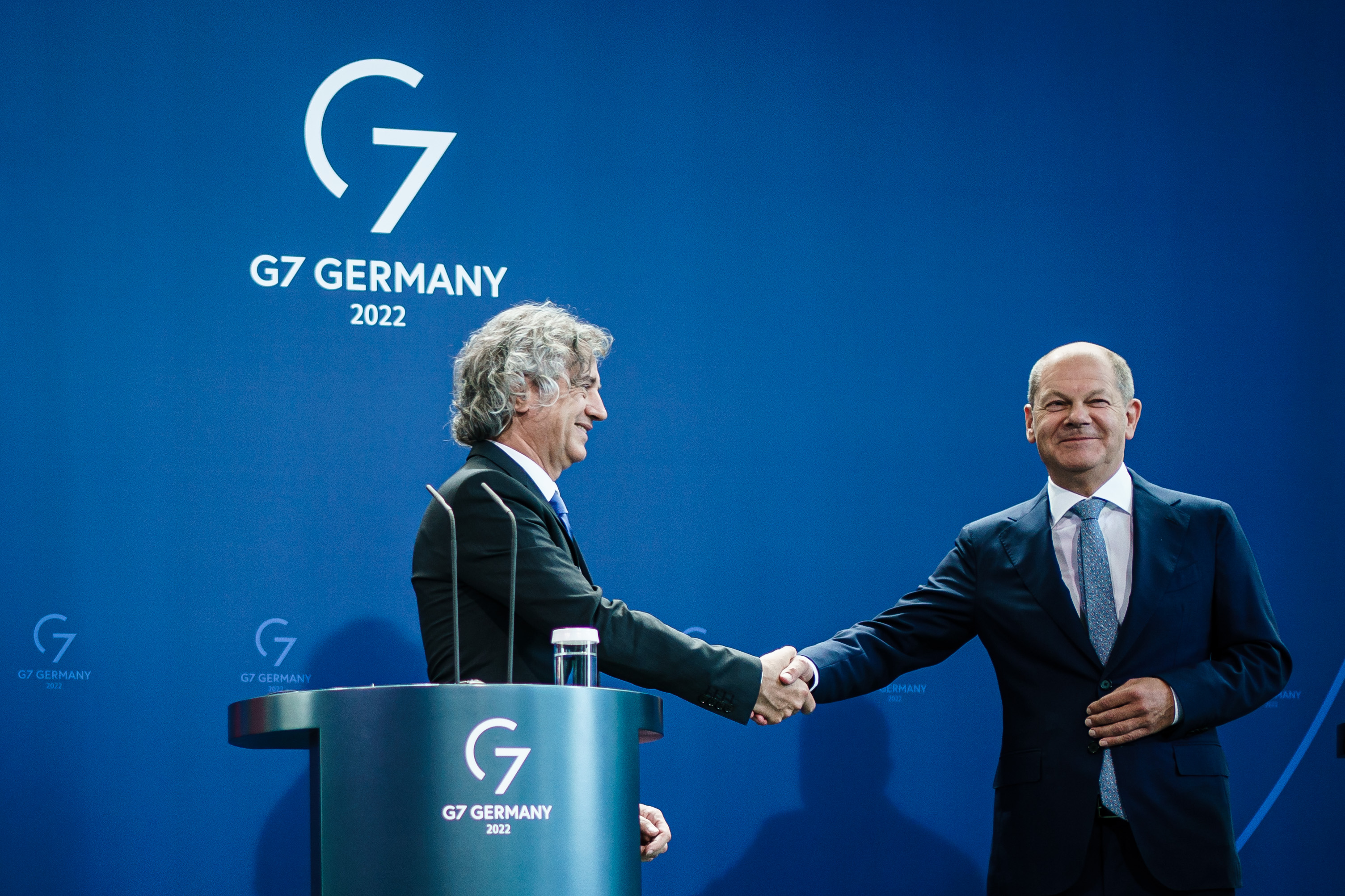 Slovenian Prime Minister Golob in Berlin