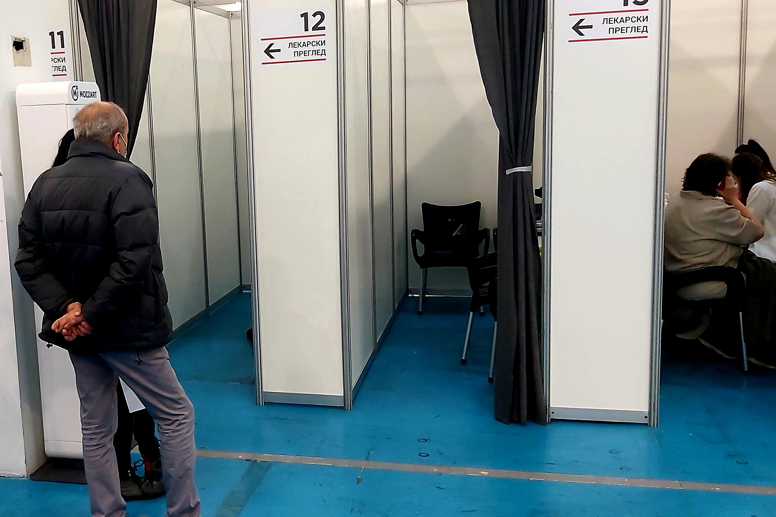 Vakcinacija, antitela, sajam, Punkt na Sajmu Foto: Ana Vušović Marković/Nova.rs