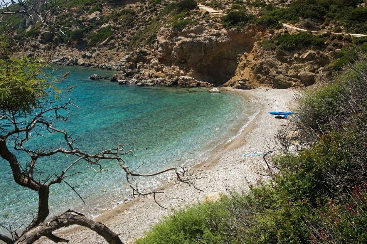 Kato Kimisi beach, Lipsi Island, Dodecanese, Greece,Image: 128678265, License: Rights-managed, Restrictions: , Model Release: no, Credit line: Elio Lombardo / Alamy / Alamy / Profimedia