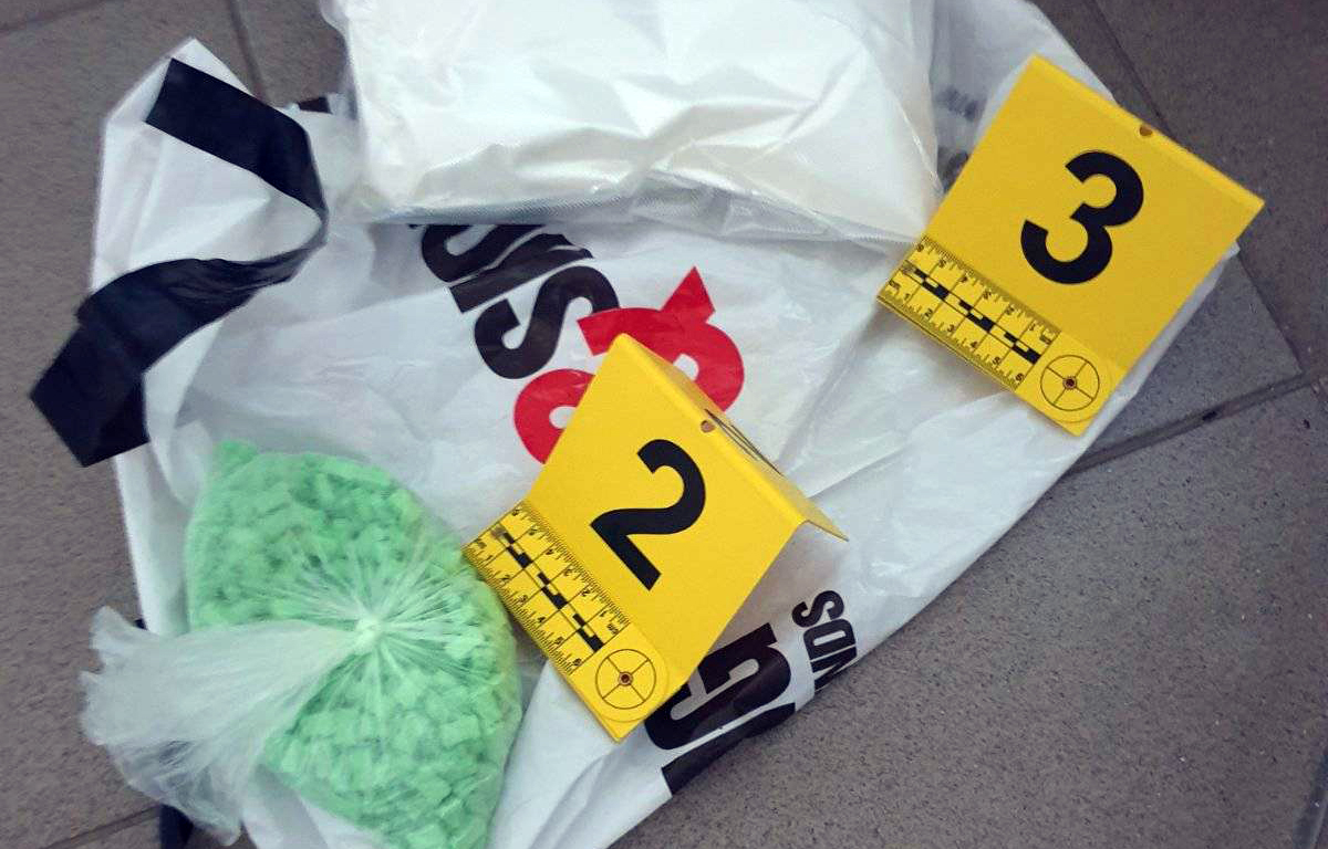 Beograd 20.04.2022. Voždovac, marihuana, trava, droga, zaplena Foto: MUP