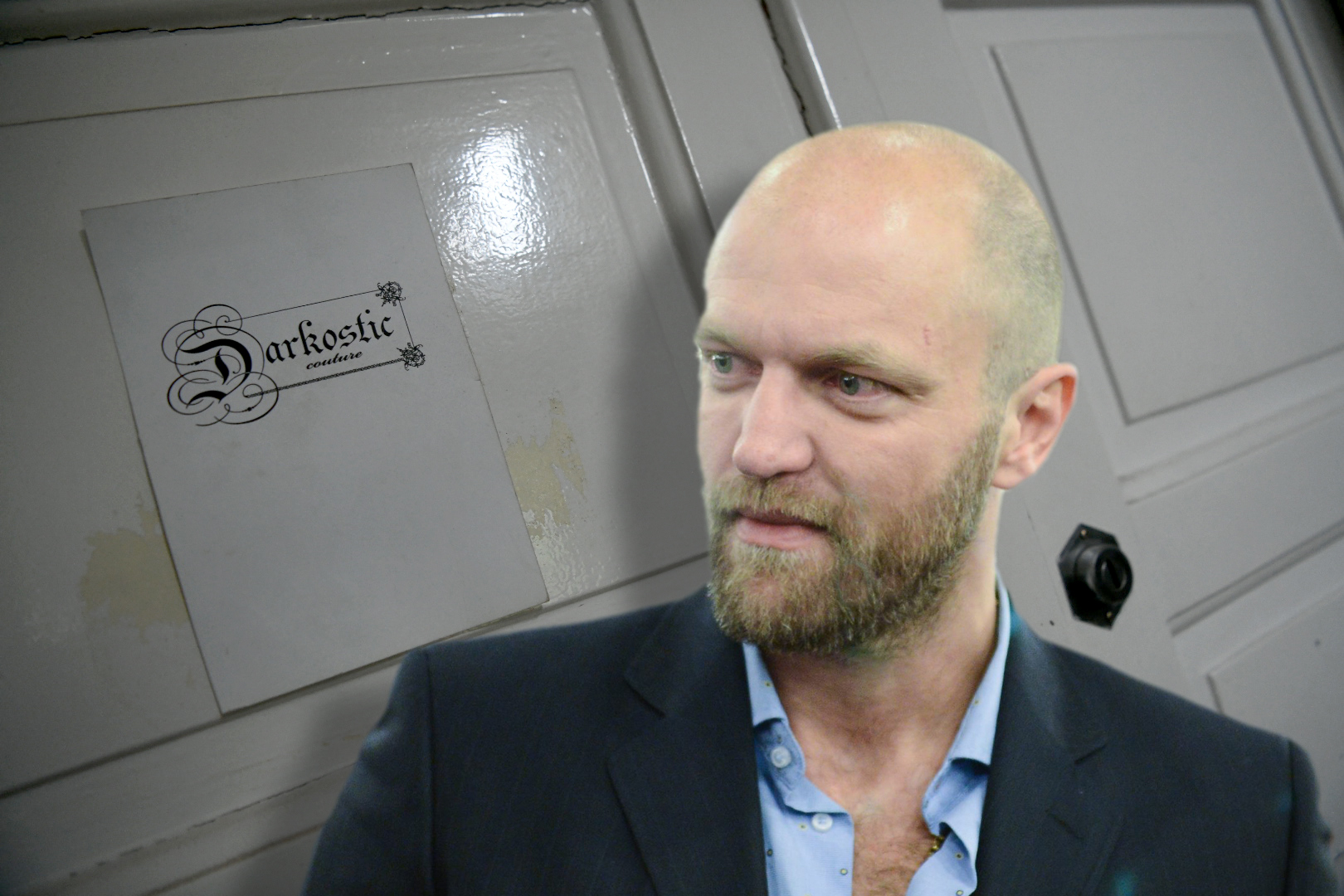 Beograd 20.04.2022. Dobračina 3, zgrada i stan modnog kreatora Darka Kostića, uhapšenog zbot otmice Foto: Vesna Lalić/Nova.rs