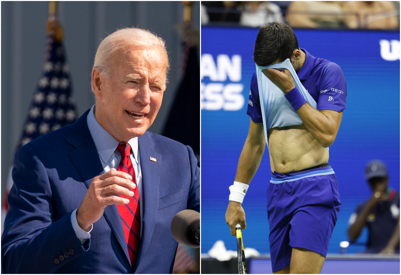 Foto:  EPA-EFE/Ken Cedeno / POOL; JASON SZENES
