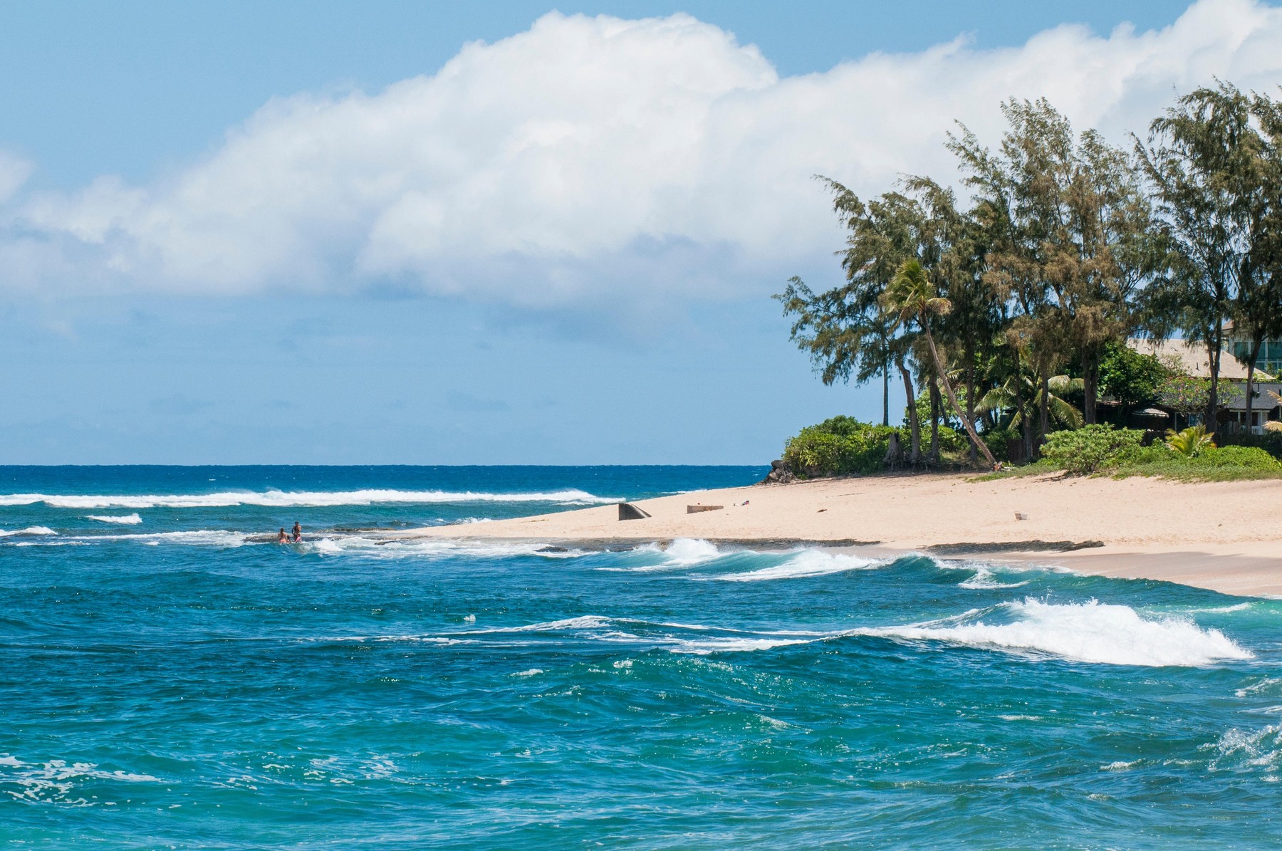 Sunset Beach, North Shore, Oahu, Hawaii.