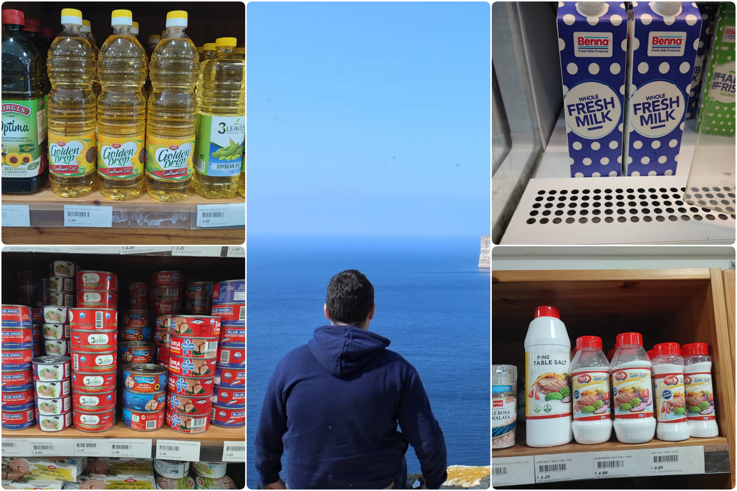 Hrana proizvodi cene prodavnica