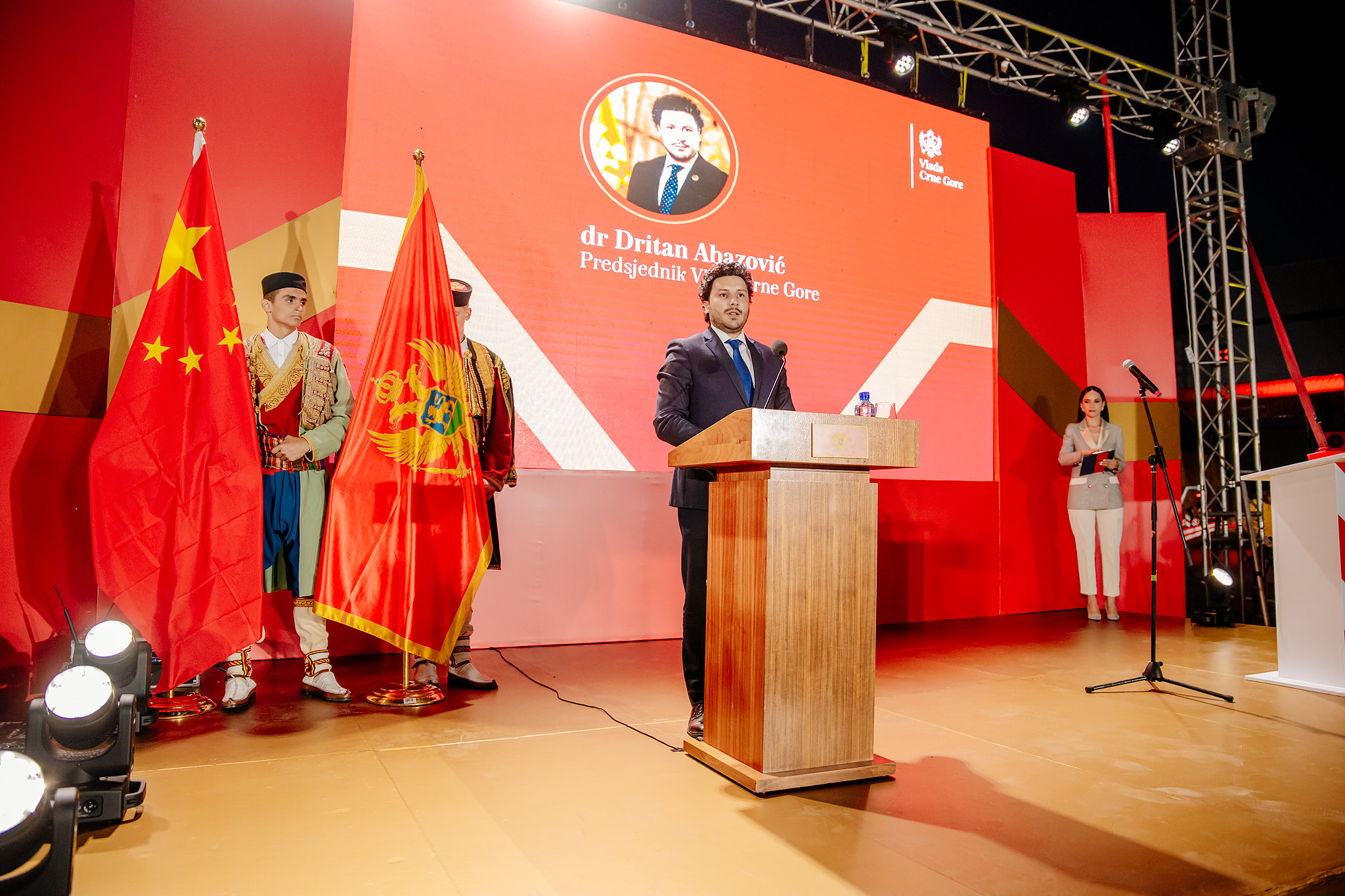 Crna Gora Svečano otvaranje prve dionice autoputa Bar – Boljare (Smokovac – Mateševo) Dritan Abazović