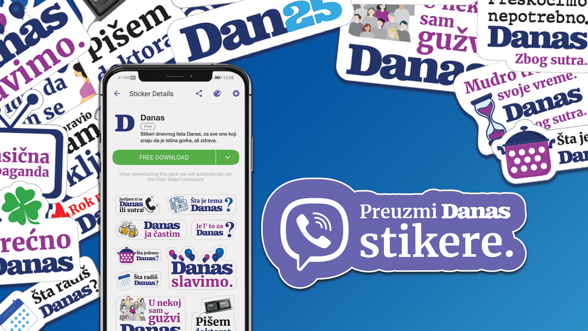 viber stikeri danas promo