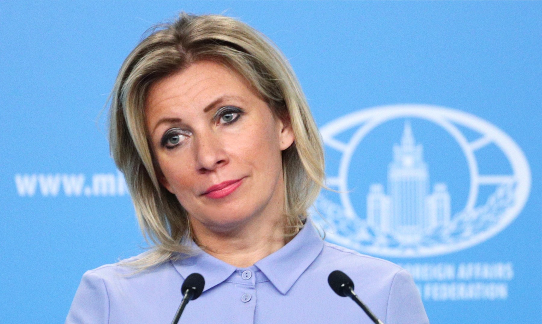 Russia Zakharova Briefing
