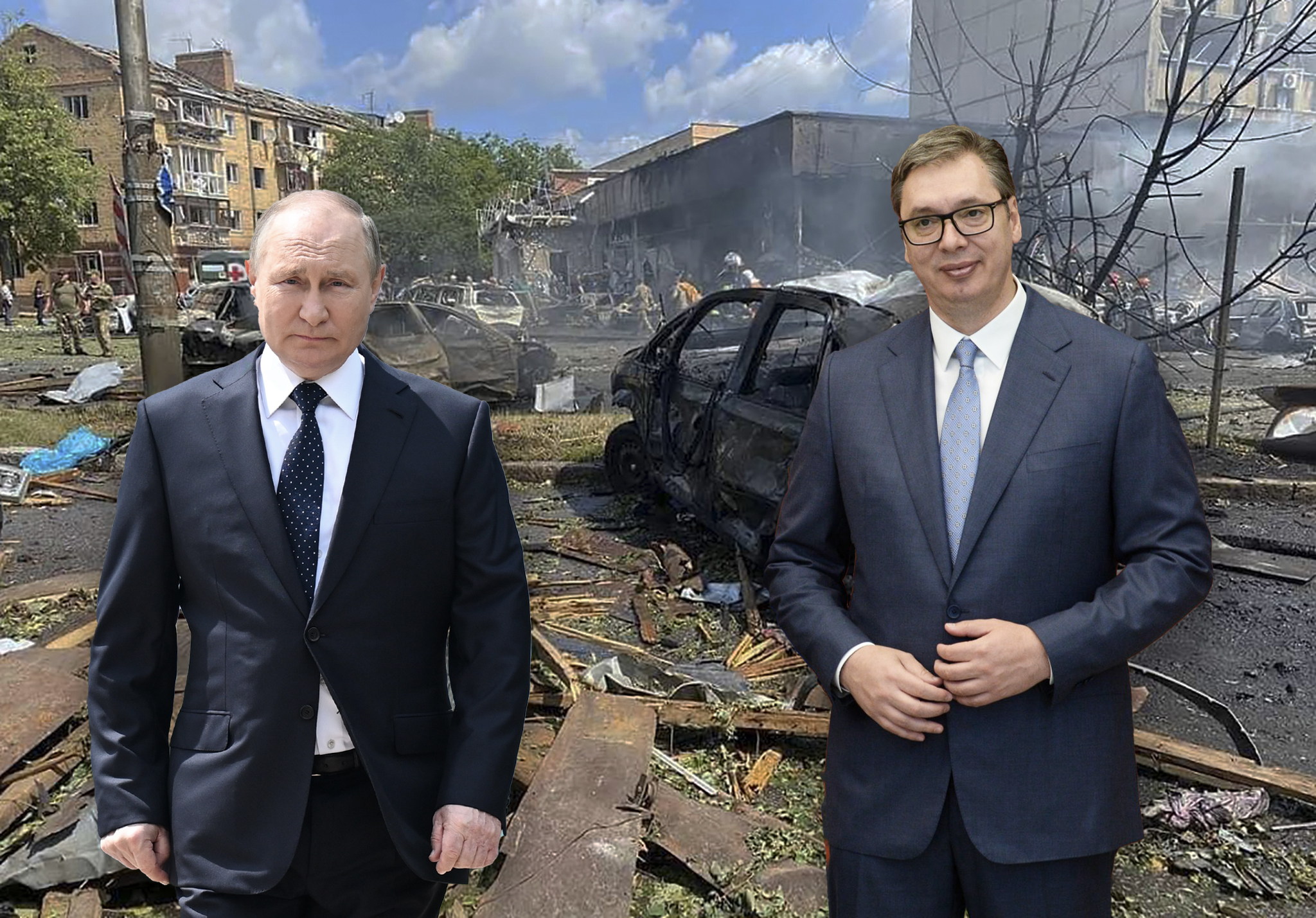 At least 20 killed and dozens injured in missile strike in Vinnytsia, west-central Ukraine