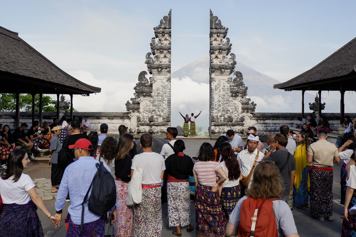 Gates of Heaven in Bali, Indonesia - 22 Dec 2019