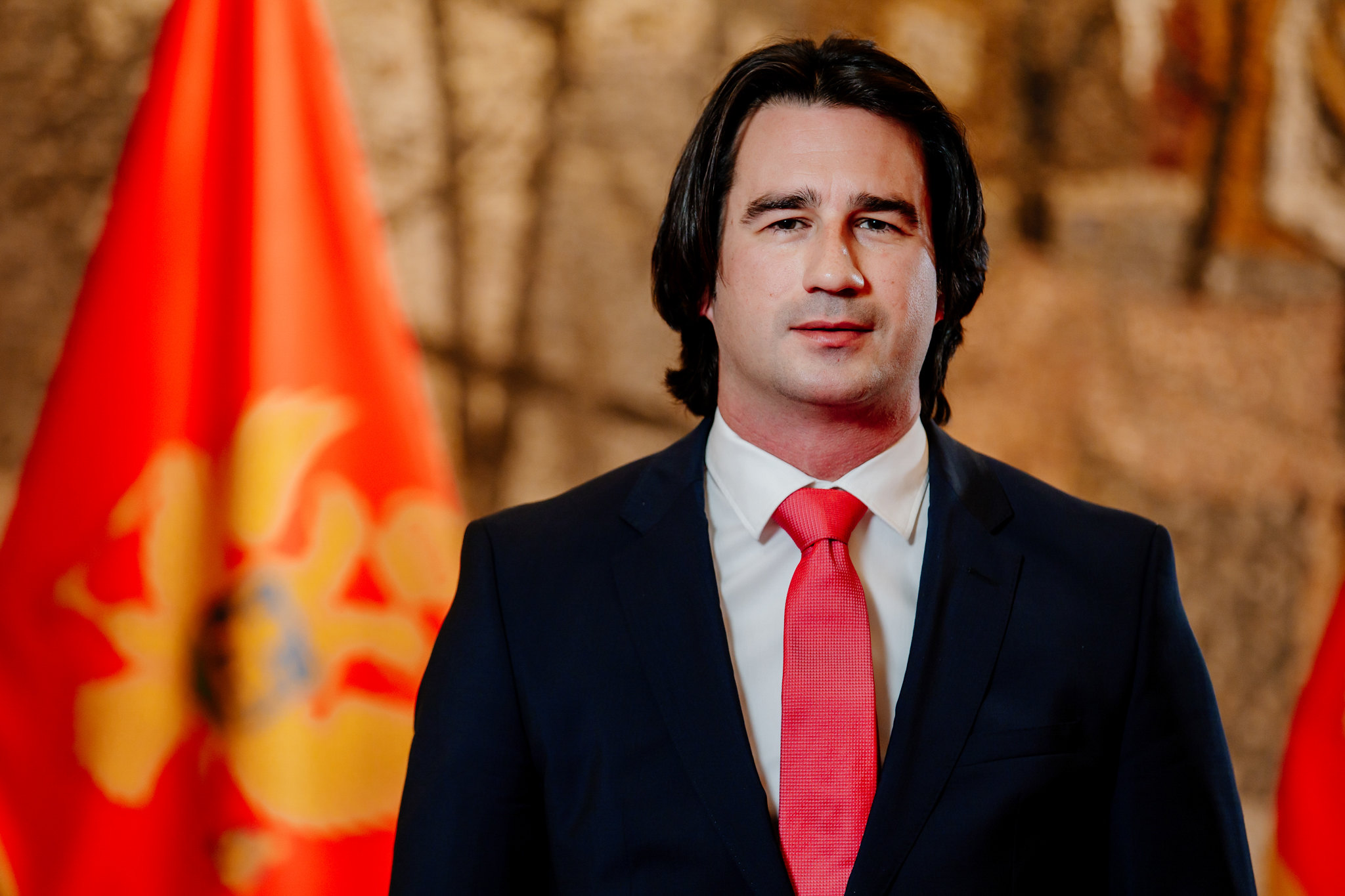 Marko Kovač, ministar pravde Foto: Vlada Crne Gore