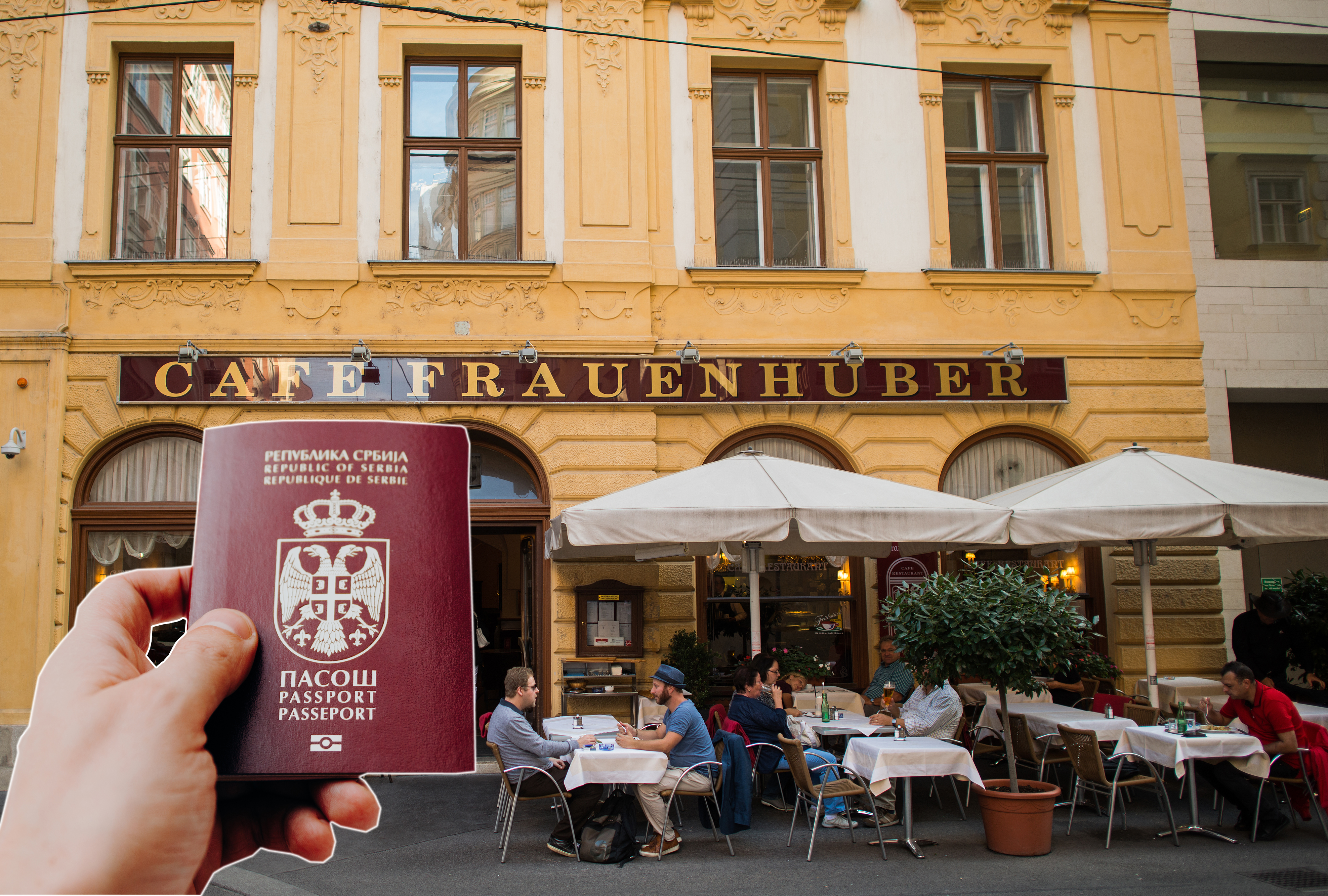 Viennese coffee house culture