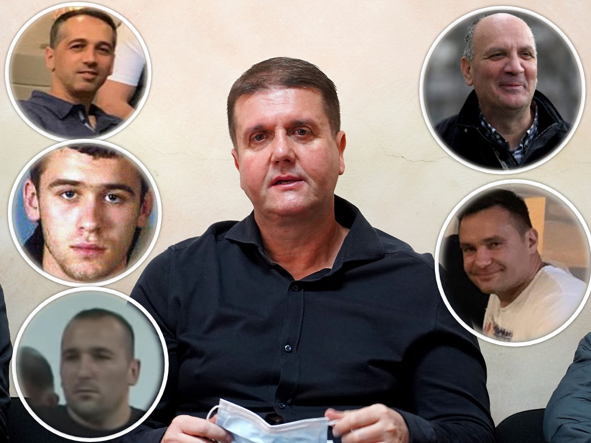 Darko Šarić
Dejan Lazarević, Uroš Mišić, Aleksandar Bošković, Danilo Stojanović, Milutin Radovanović