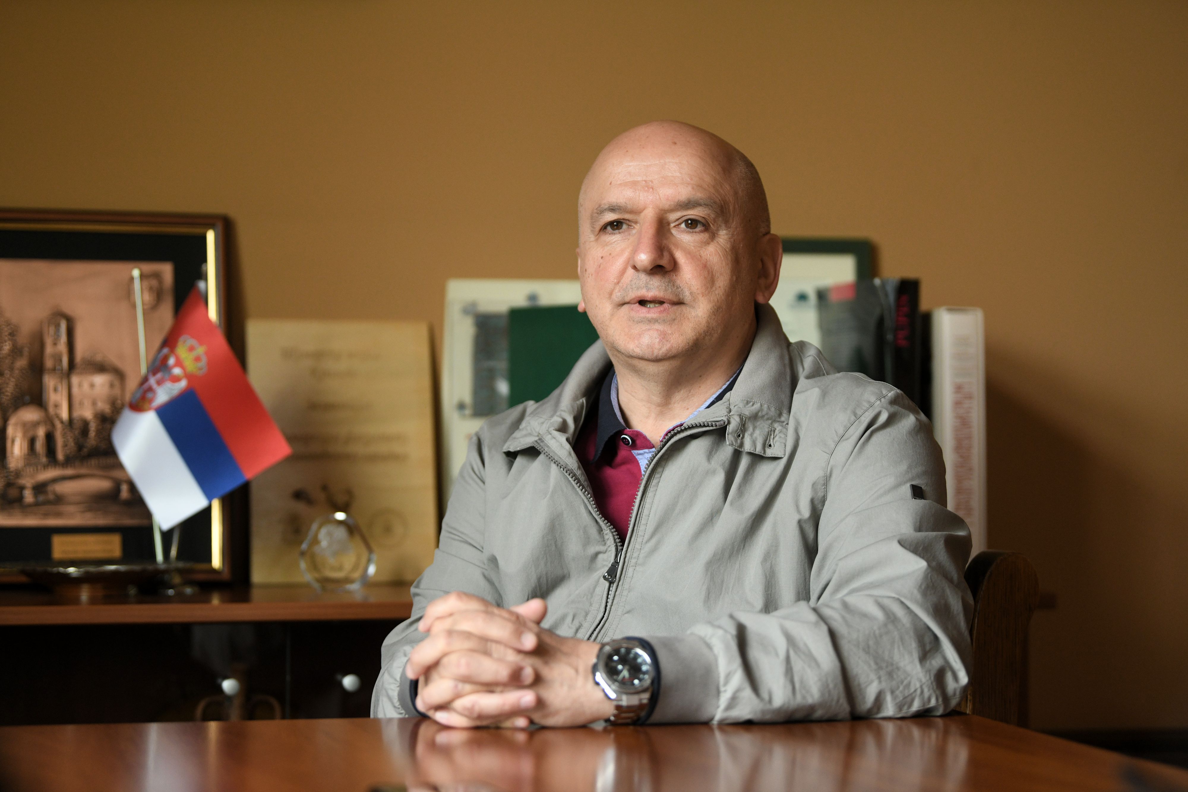 Beograd 01. jun 2021. Profesor i dekan Ratko Ristić šumarski fakultet Foto:Filip Krainčanić/Nova.rs