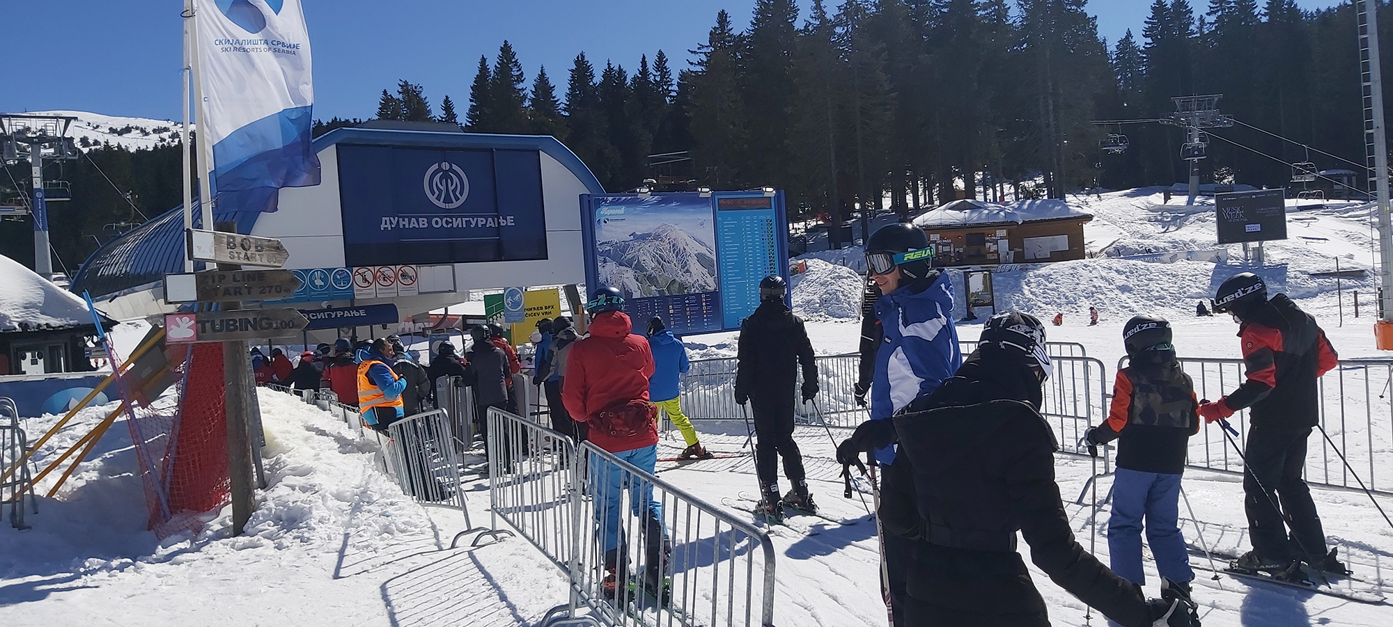 Kopaonik mart i april ski staza