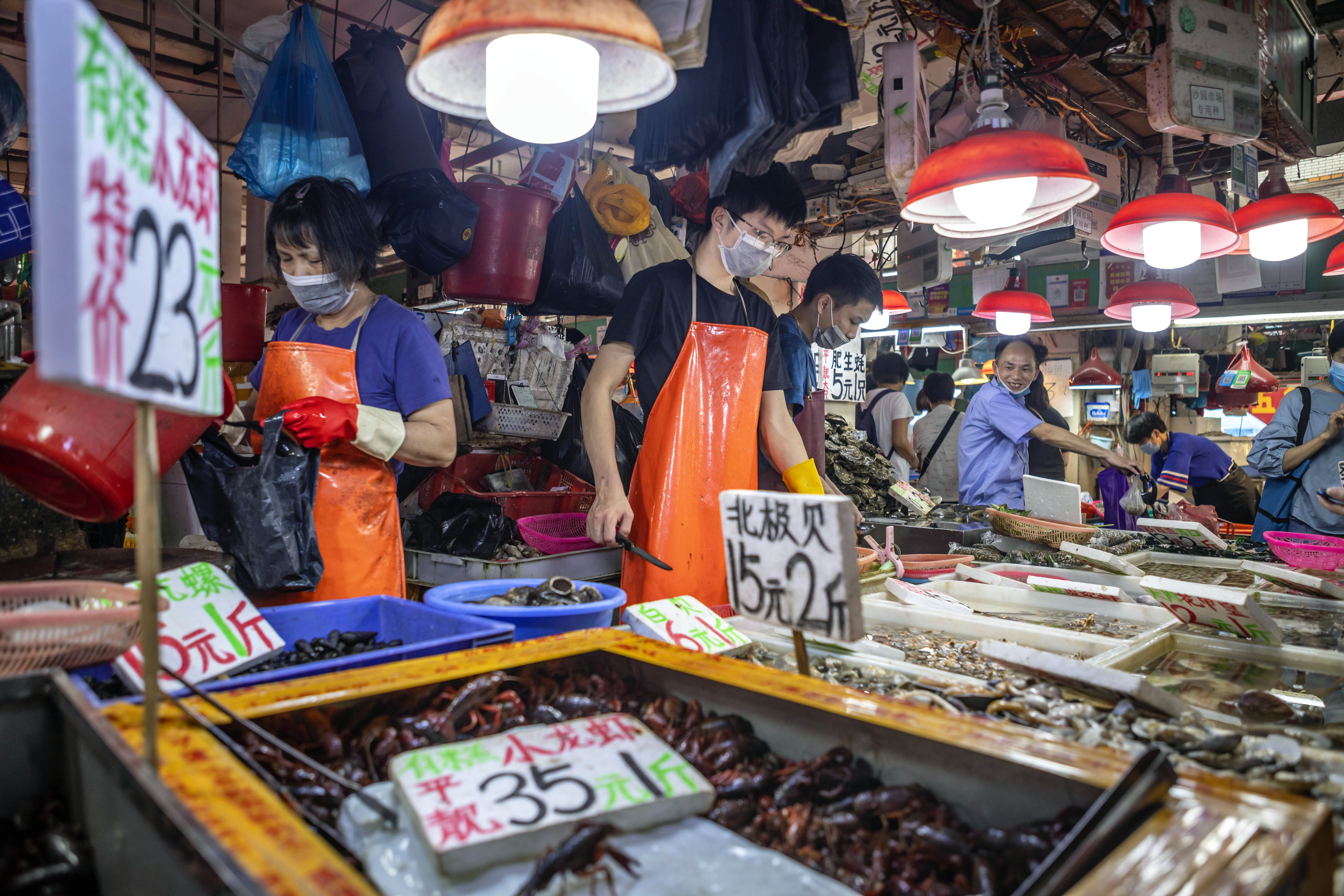 China wet market Covid 19 epidemic