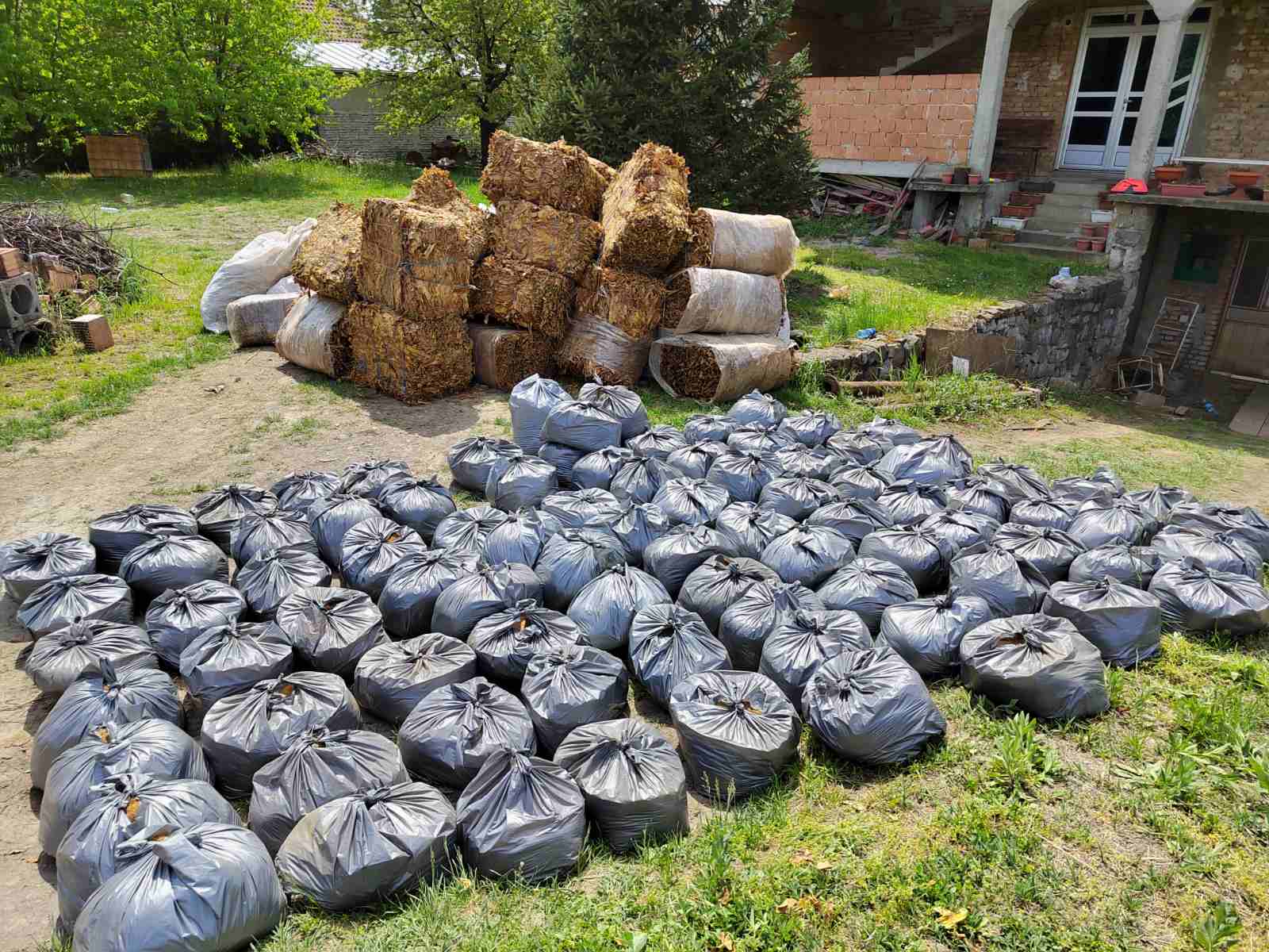 Duvan, zaplenjen, zaplena