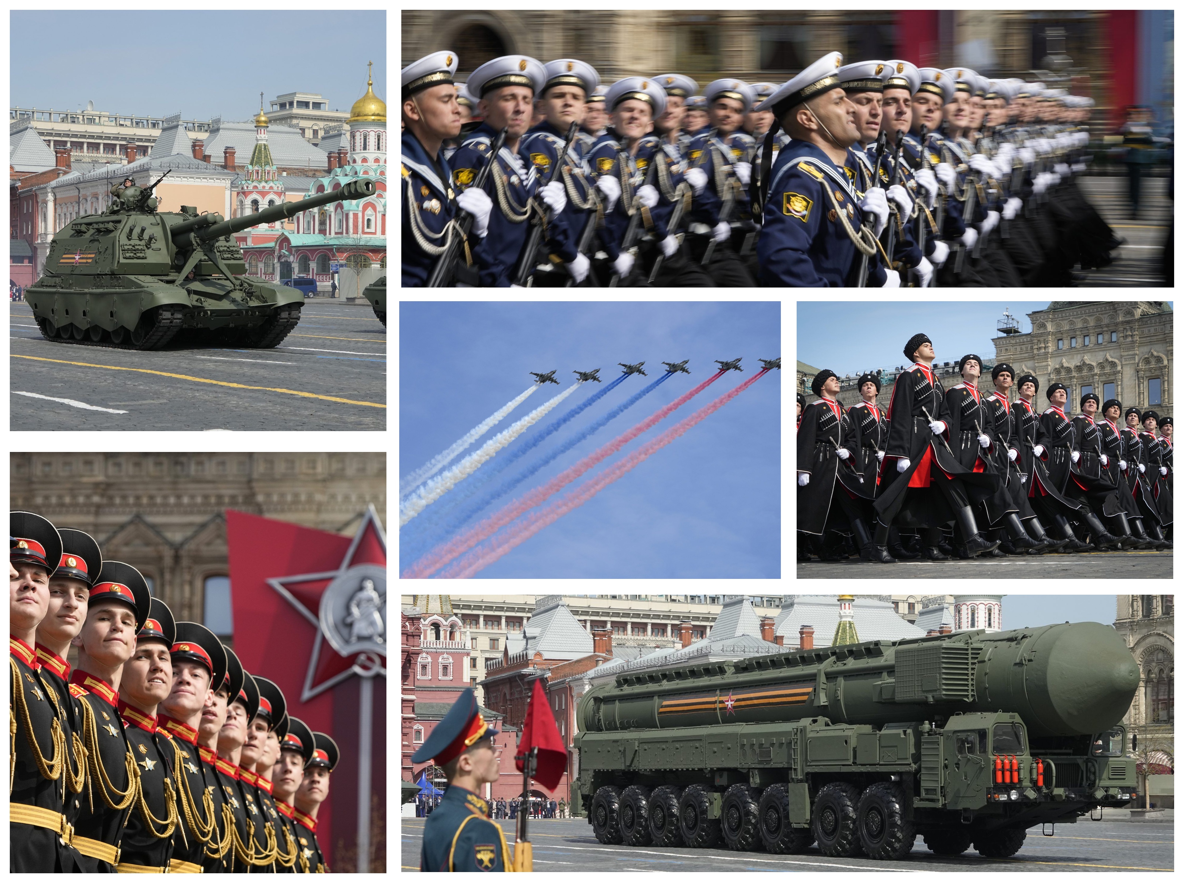 Russia Parade Rehearsal, vojna parada rusija proba
