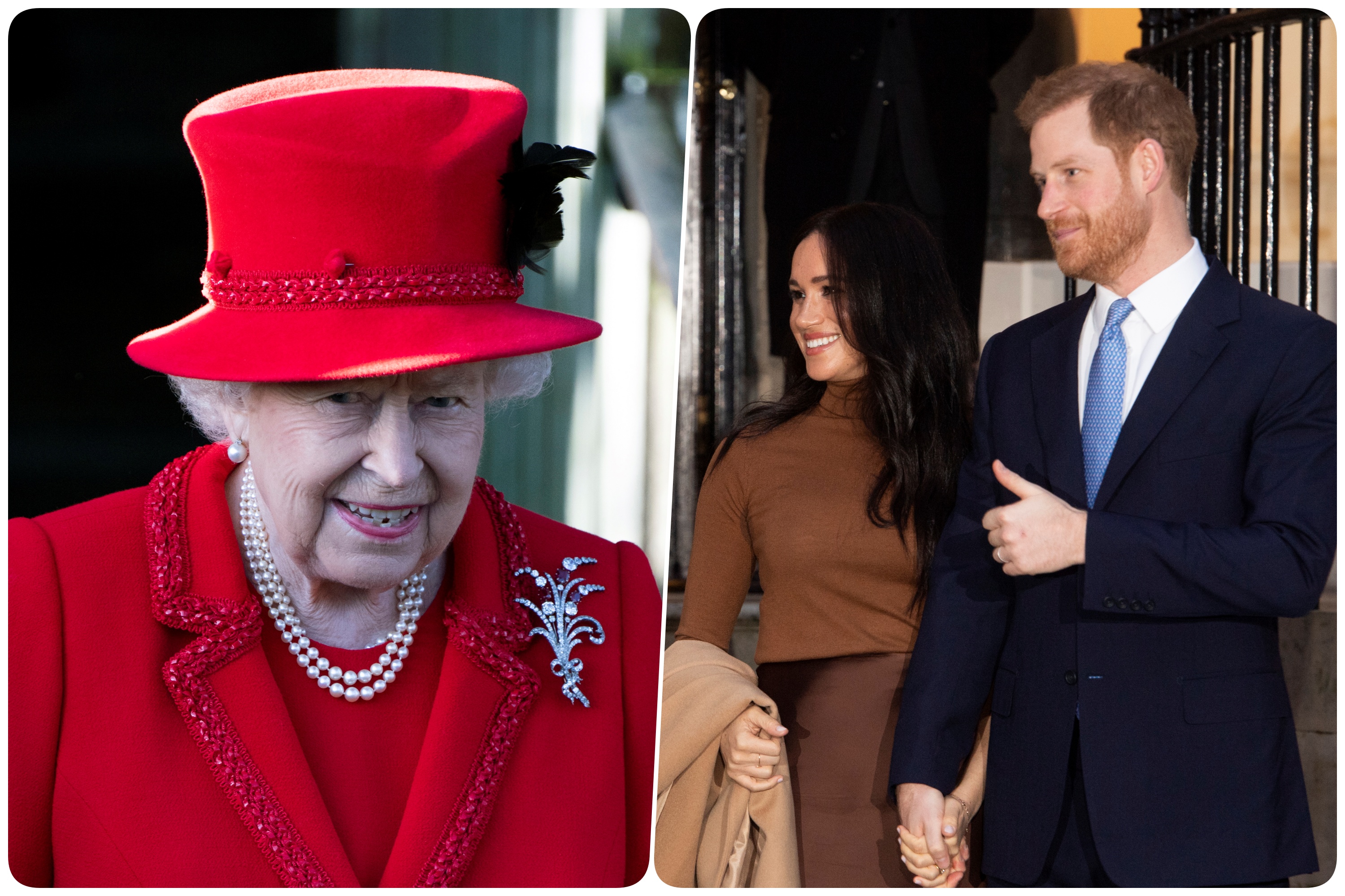 kraljica megan i hari