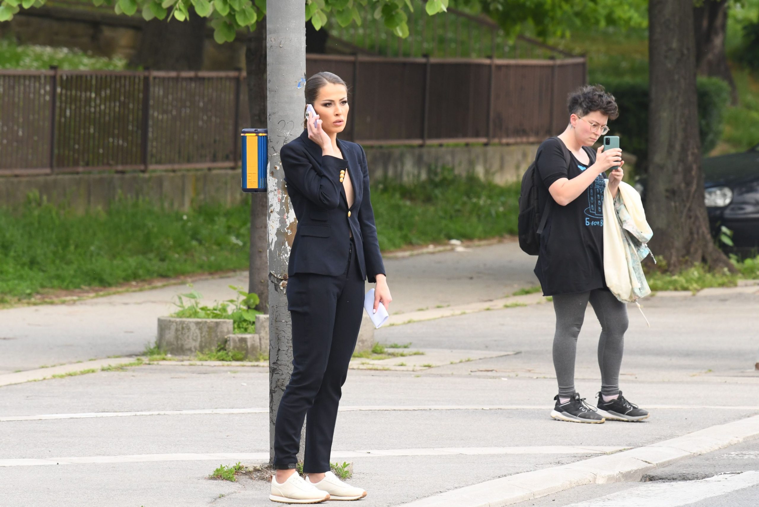 Beograd 27.04.2022. Dijana Hrkalović. Specijalni sud, suđenje, sudjenje Dijani Hrkalović Foto: Goran Srdanov/Nova.rs