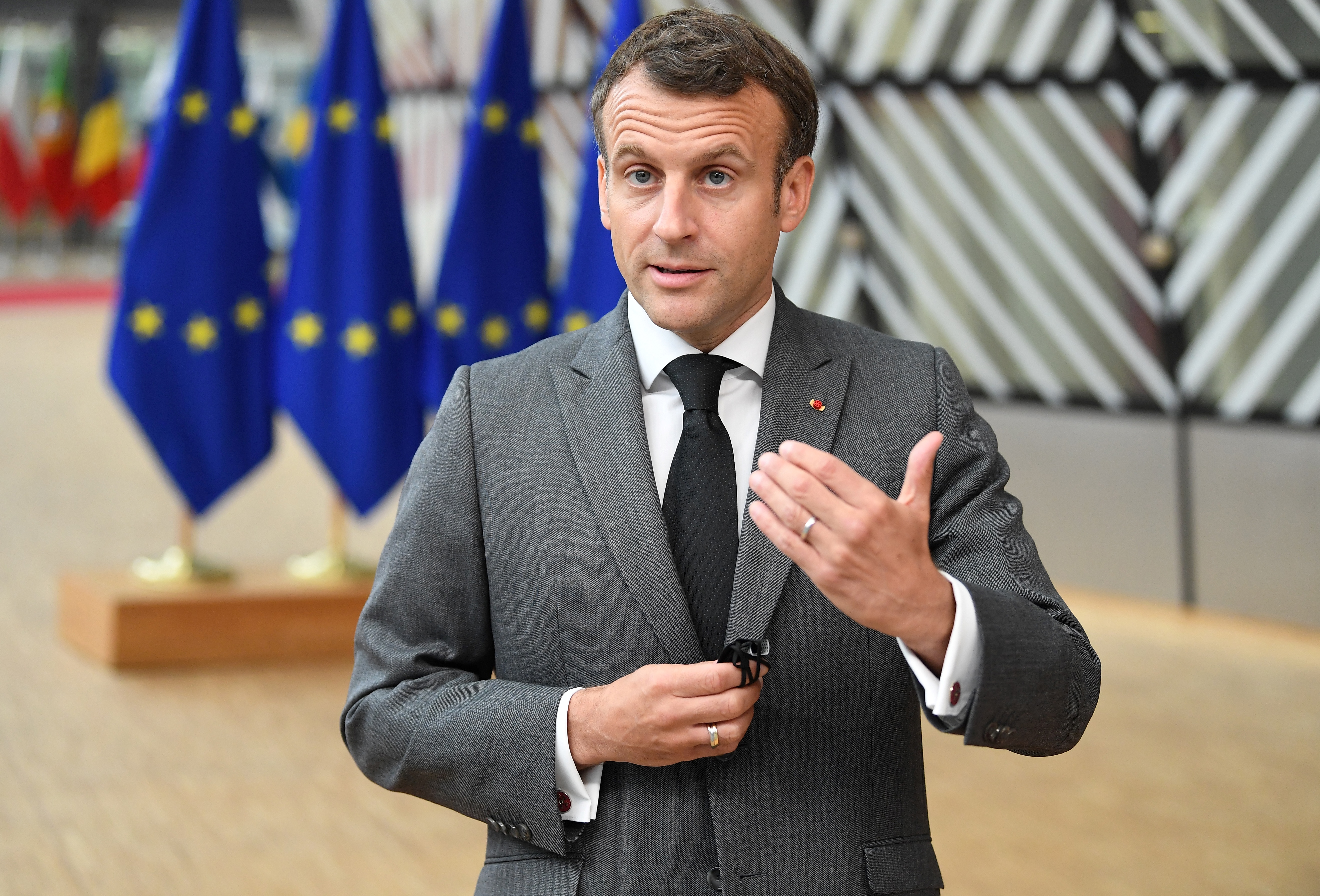 European Union leaders meeting in Brussels